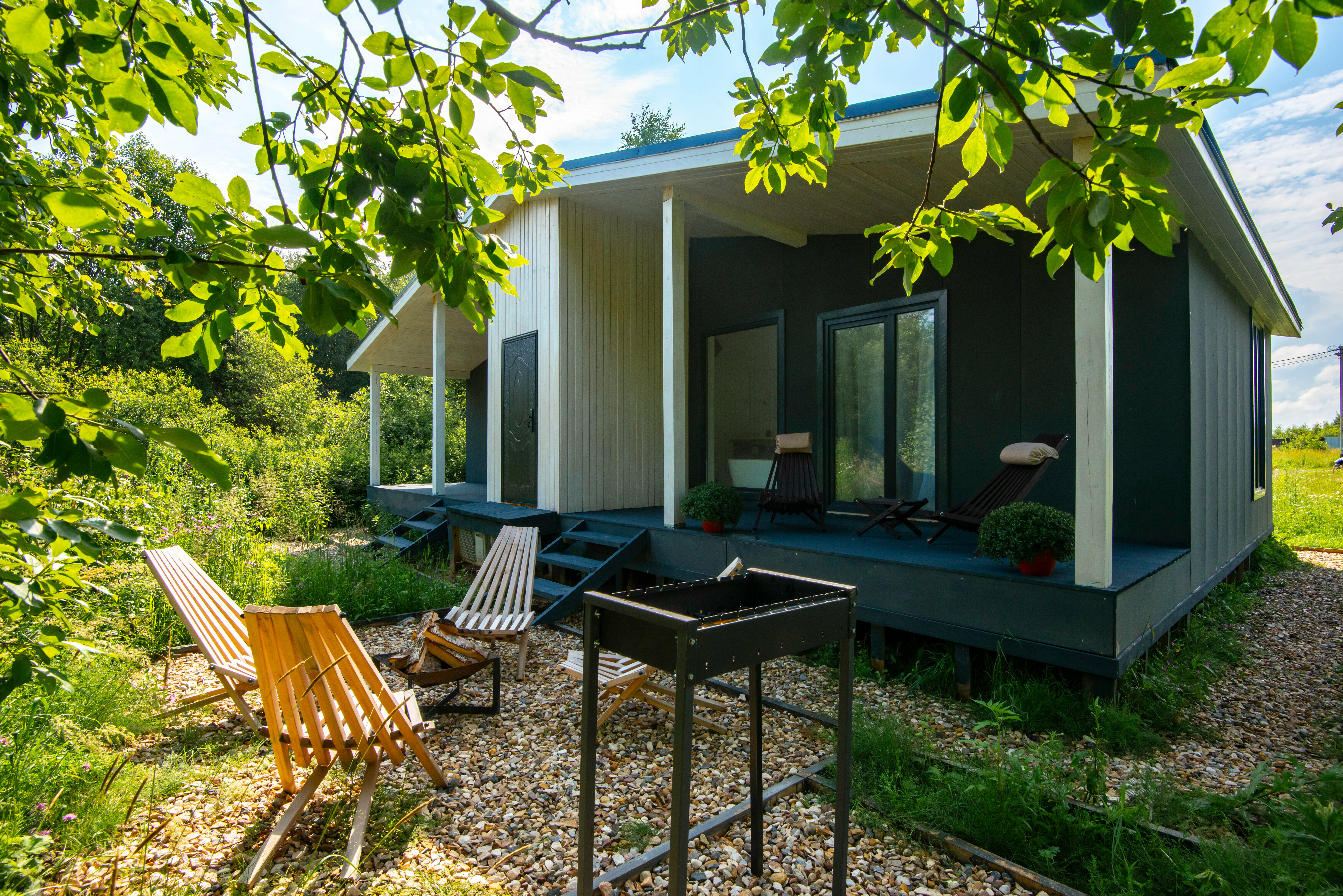 Однокомнатный домик-дуплекс Rize Village