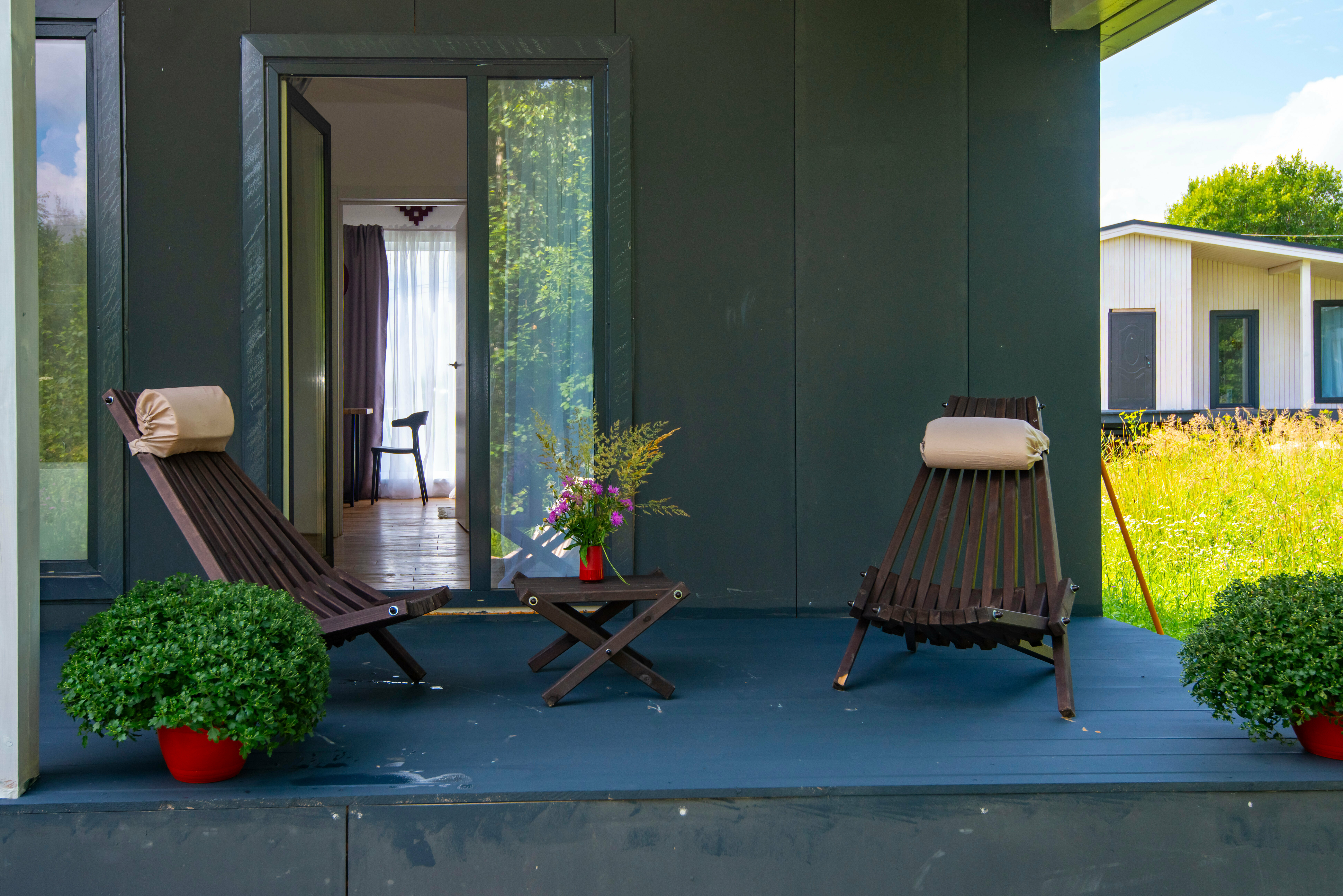 Однокомнатный домик-дуплекс Rize Village