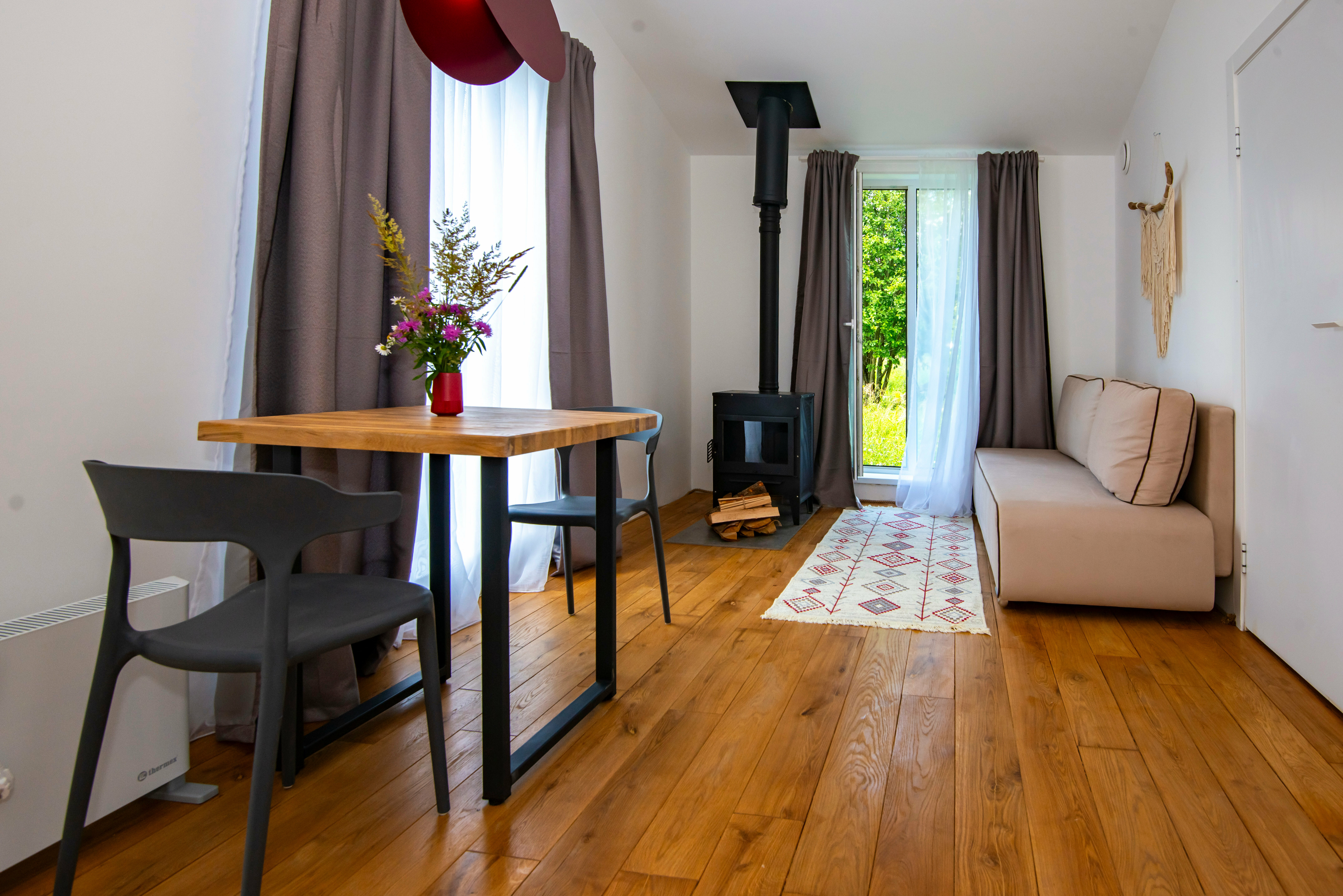 Однокомнатный домик-дуплекс Rize Village