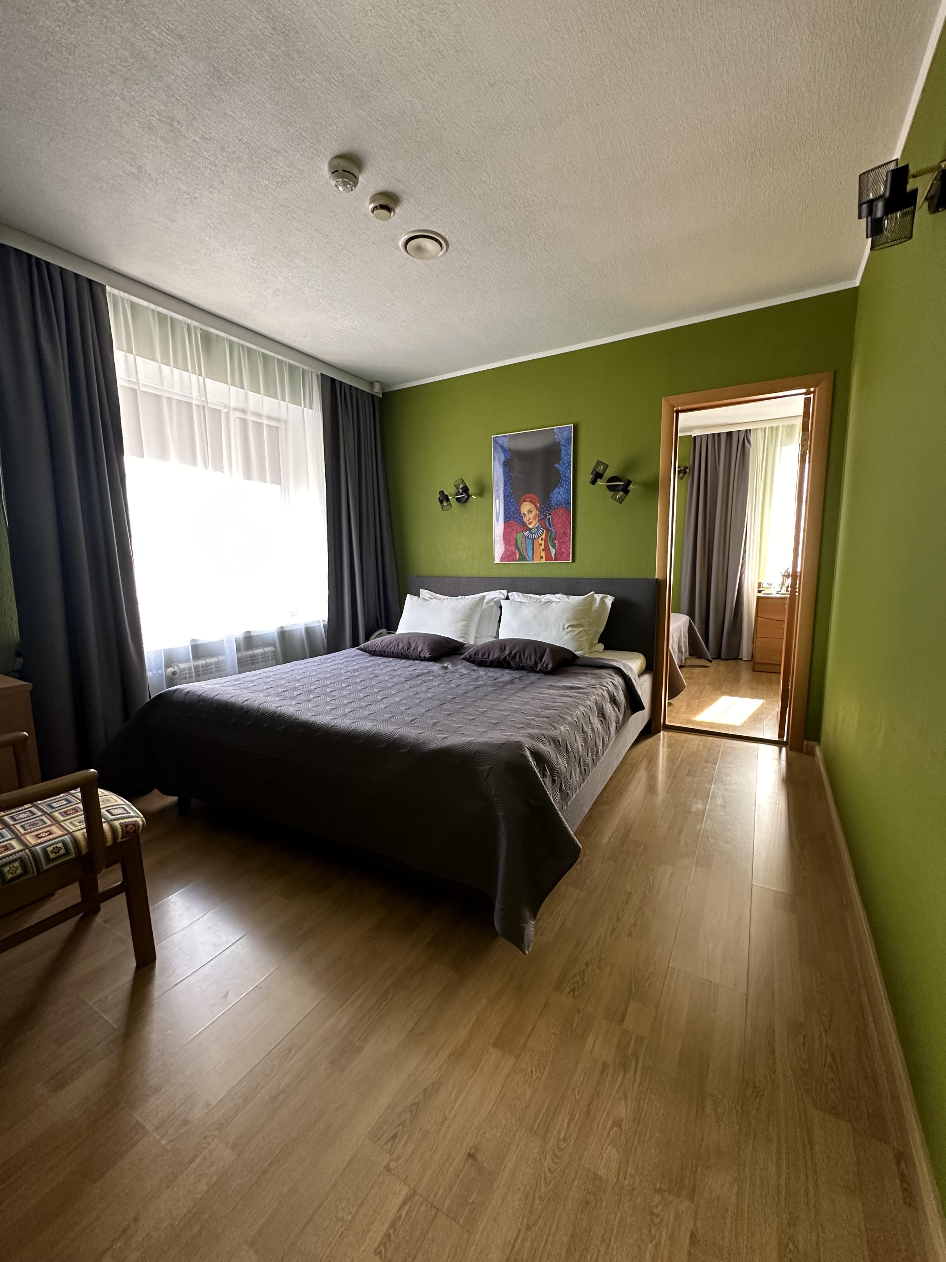 Люкс с 2 спальнями