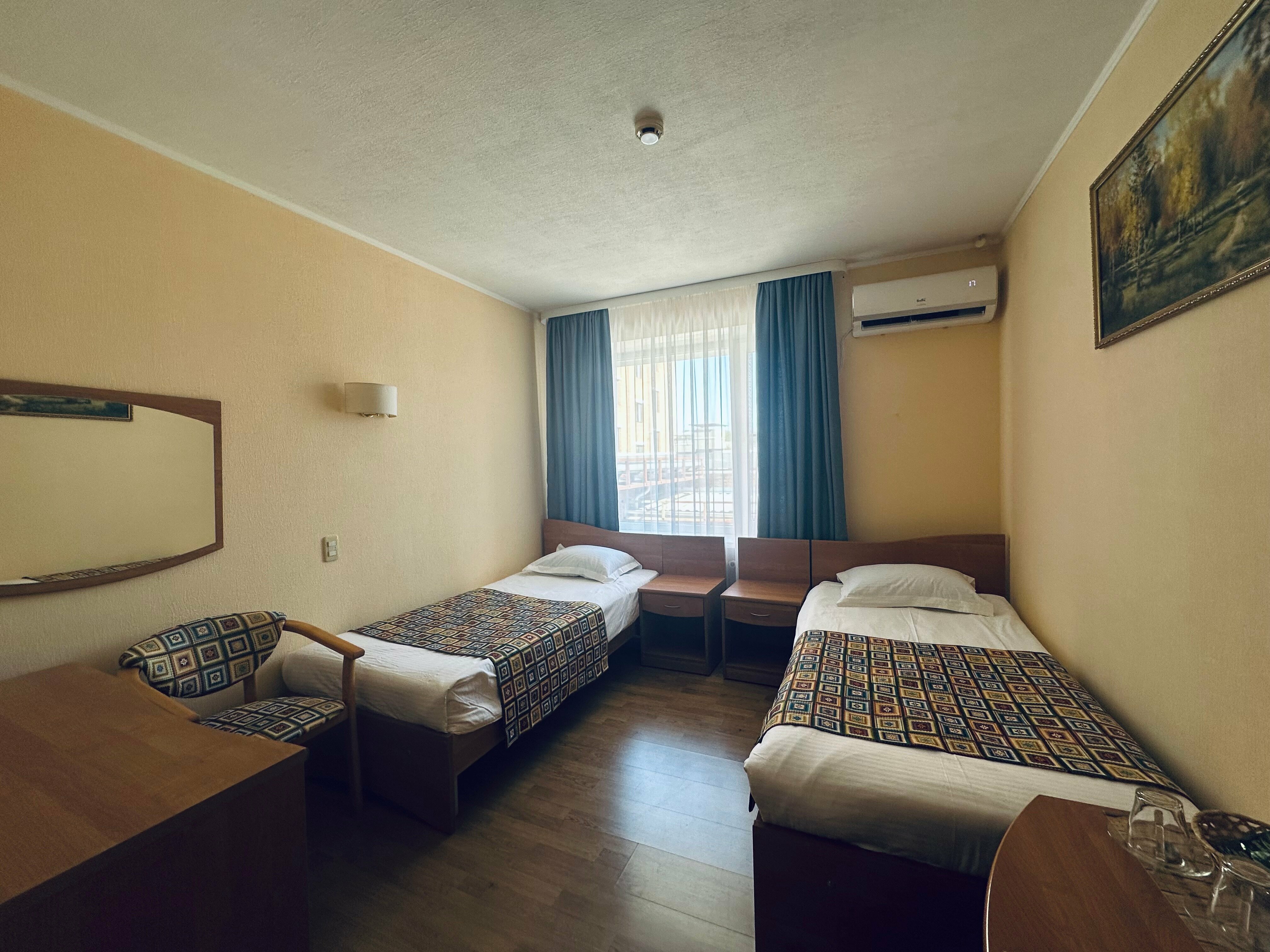 Двухместный номер с 2 отдельными кроватями