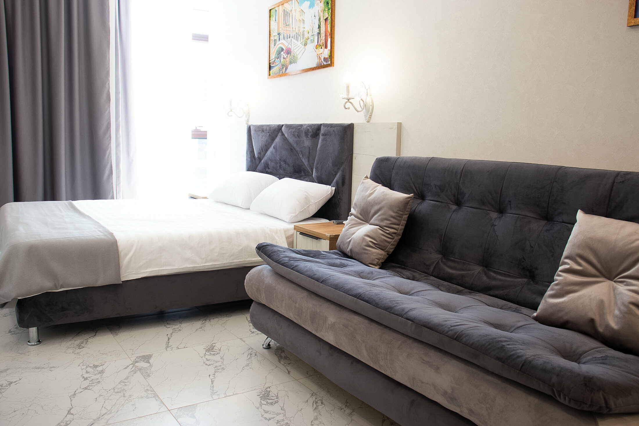 Апартаменты с видом на море