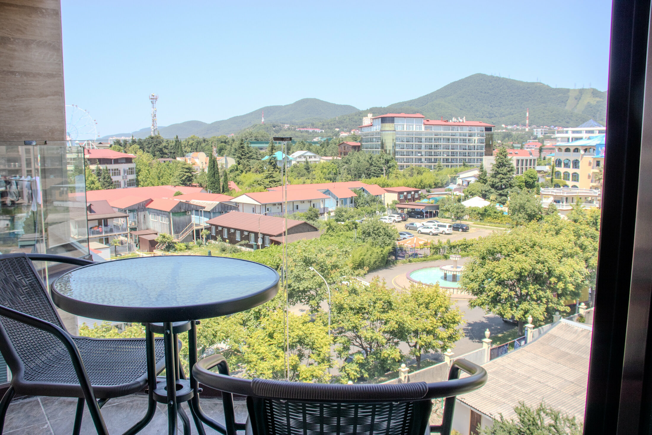 Апартаменты с балконом