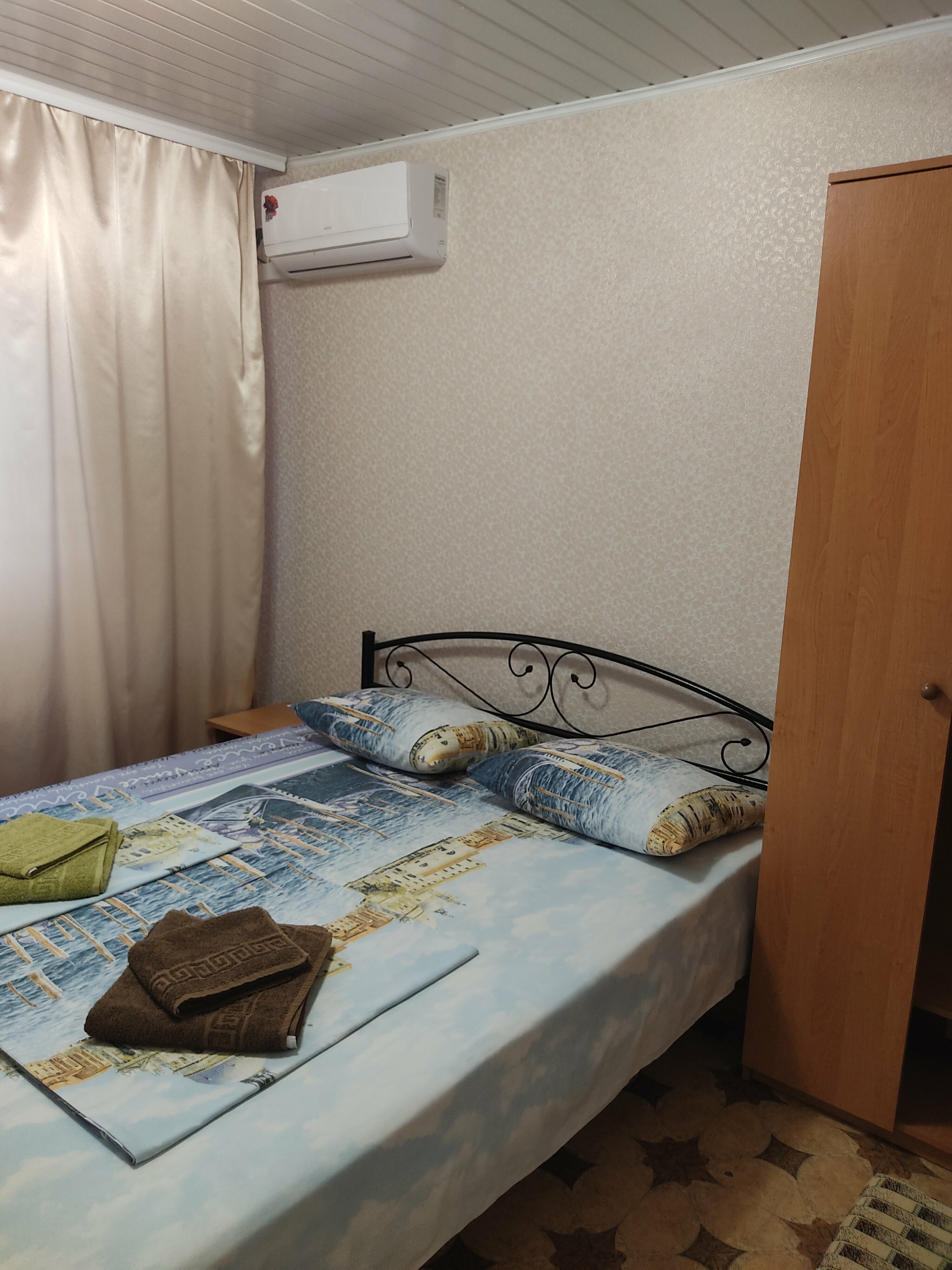 Бюджетный двухместный номер с 1 кроватью