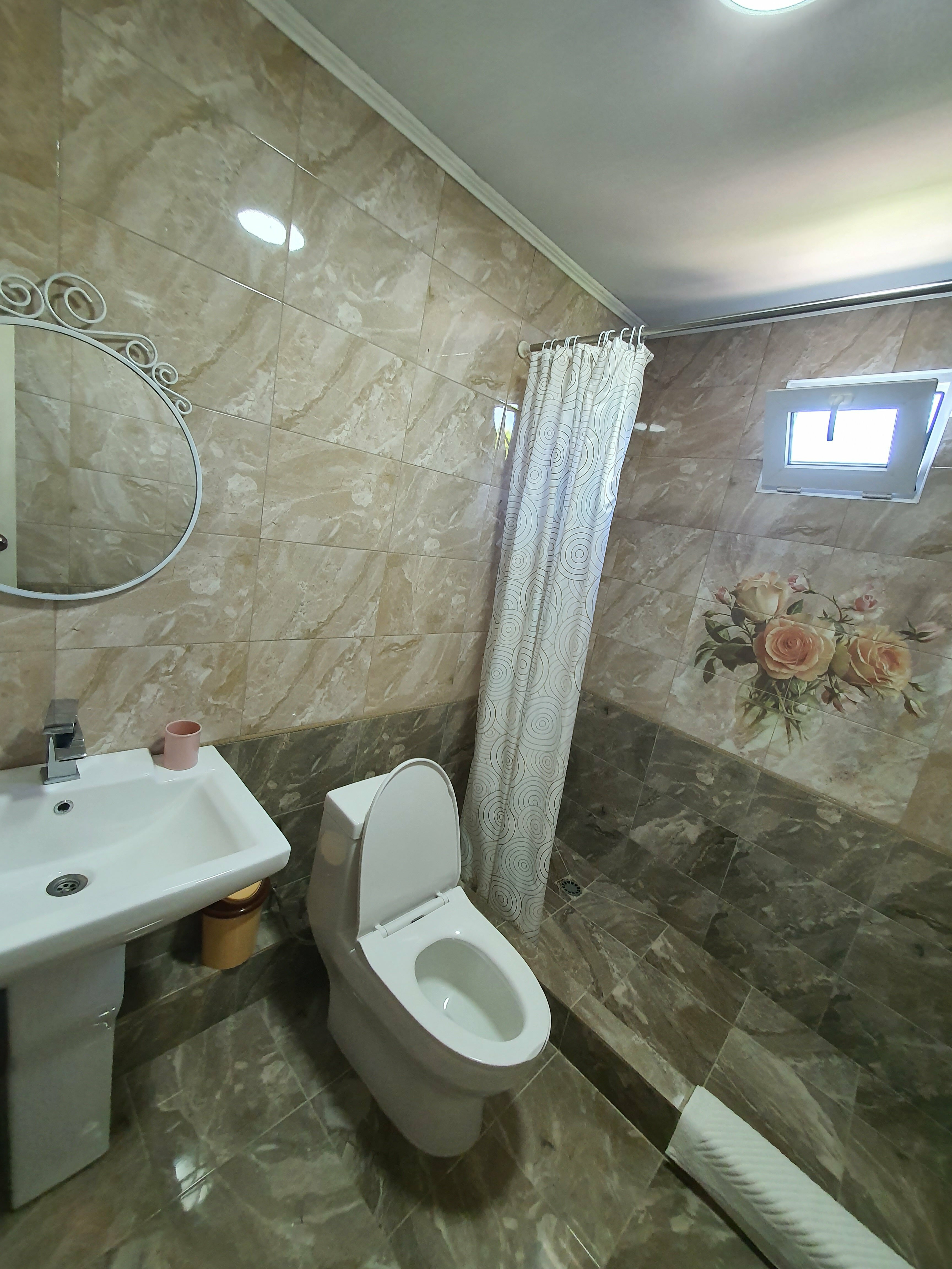 Двухместный номер с 1 кроватью и видом на море