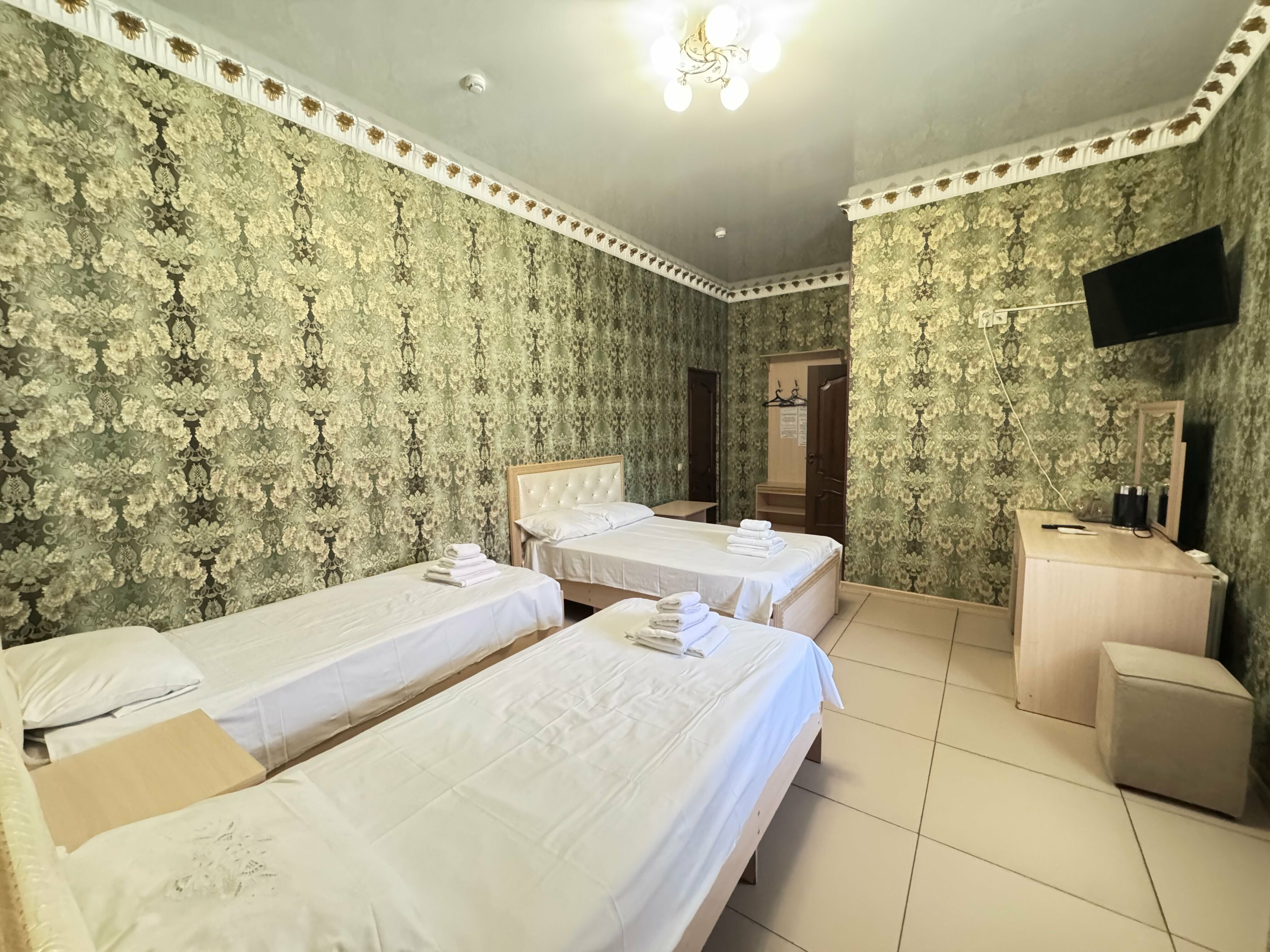 Четырехместный номер «Комфорт»