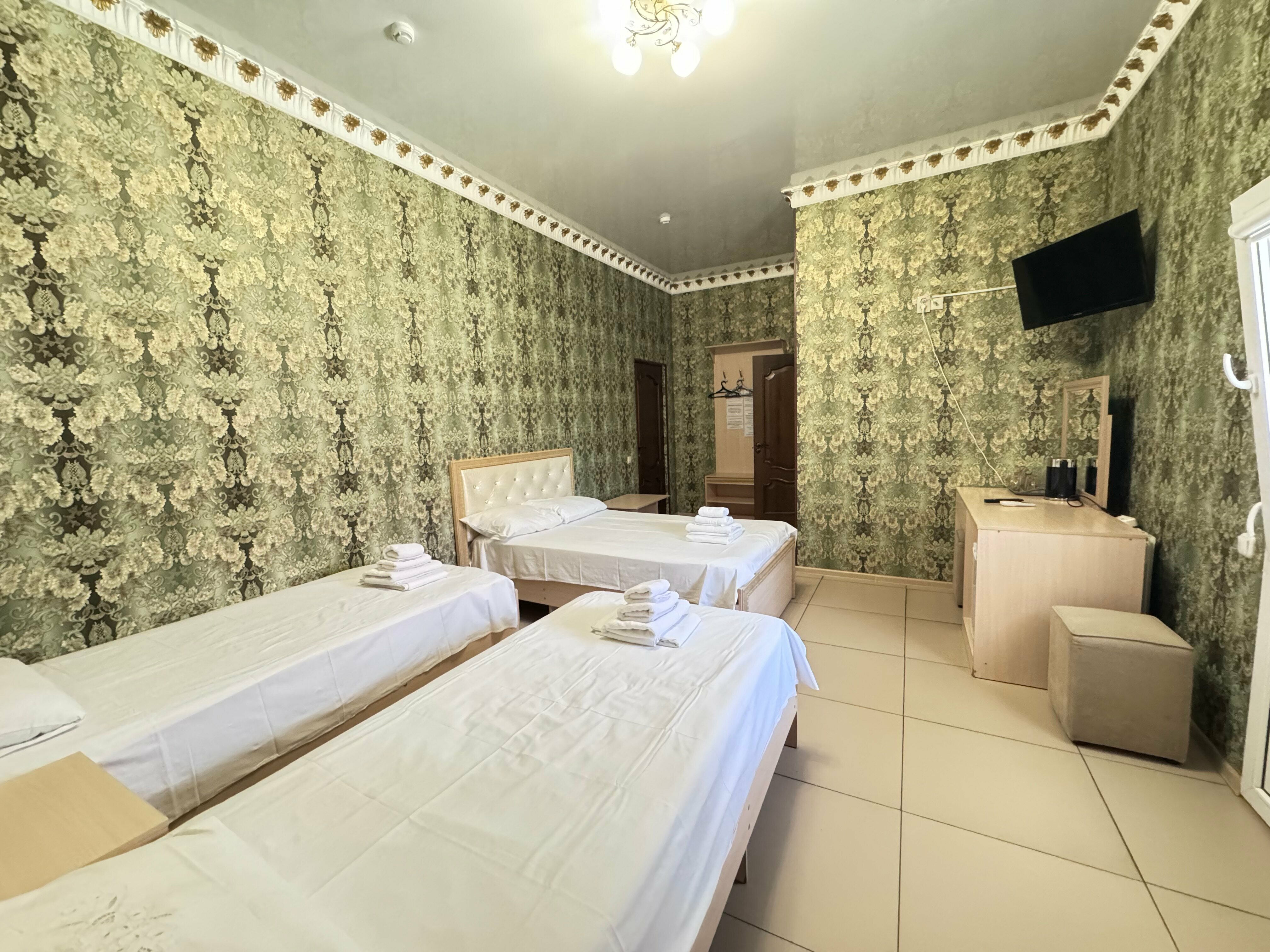 Четырехместный номер «Комфорт»