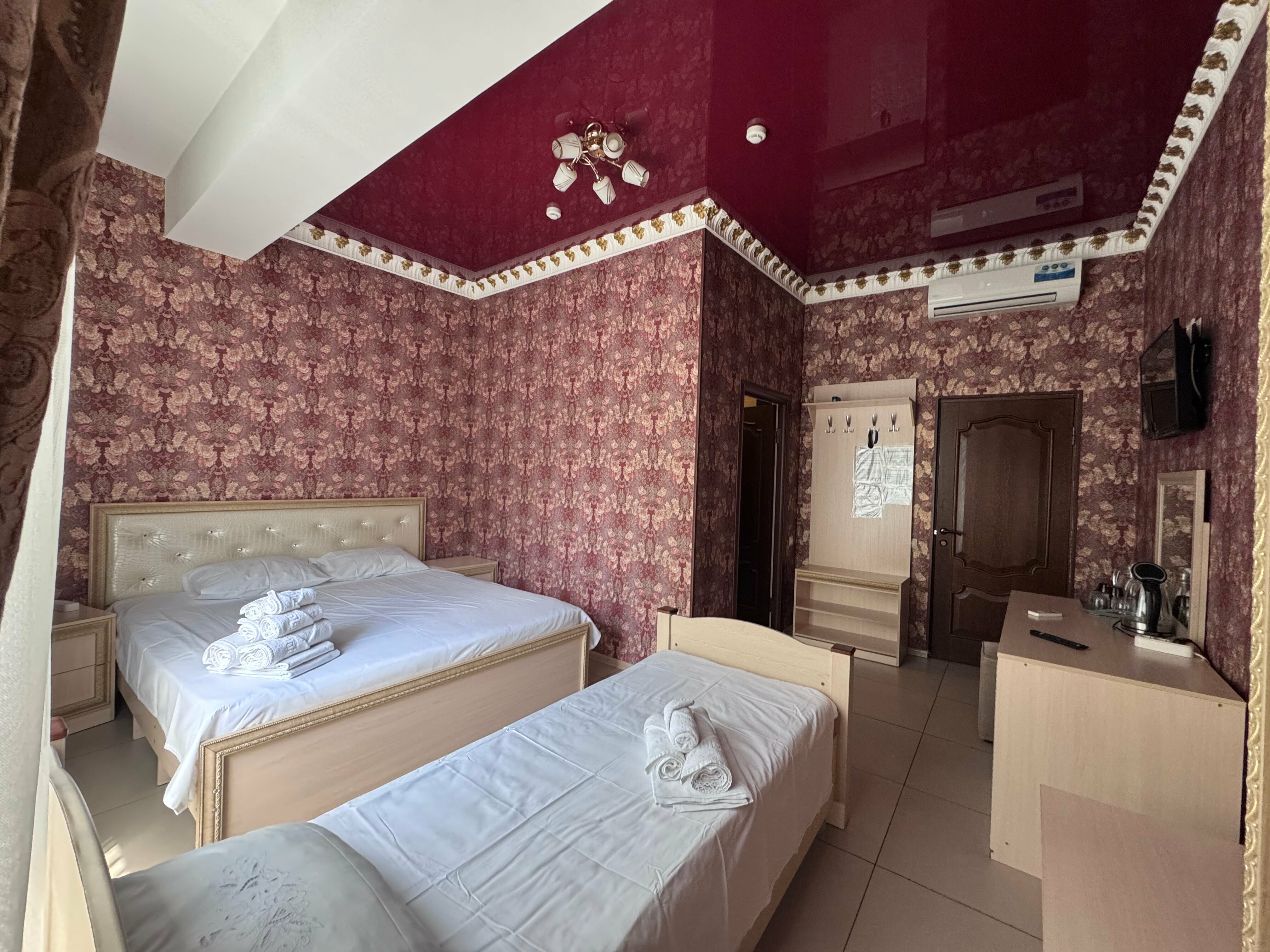 Трехместный номер «Комфорт»