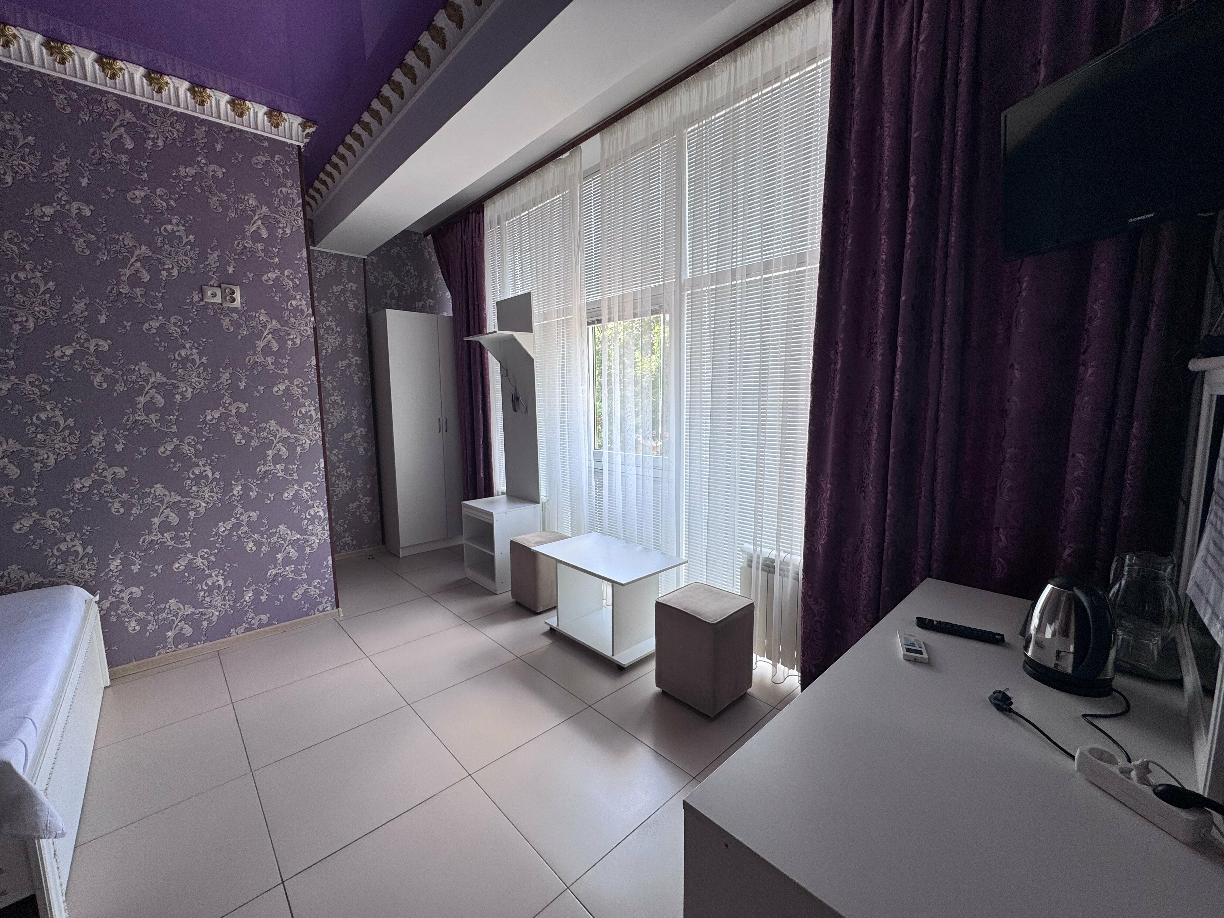 Двухместный номер с 1 кроватью