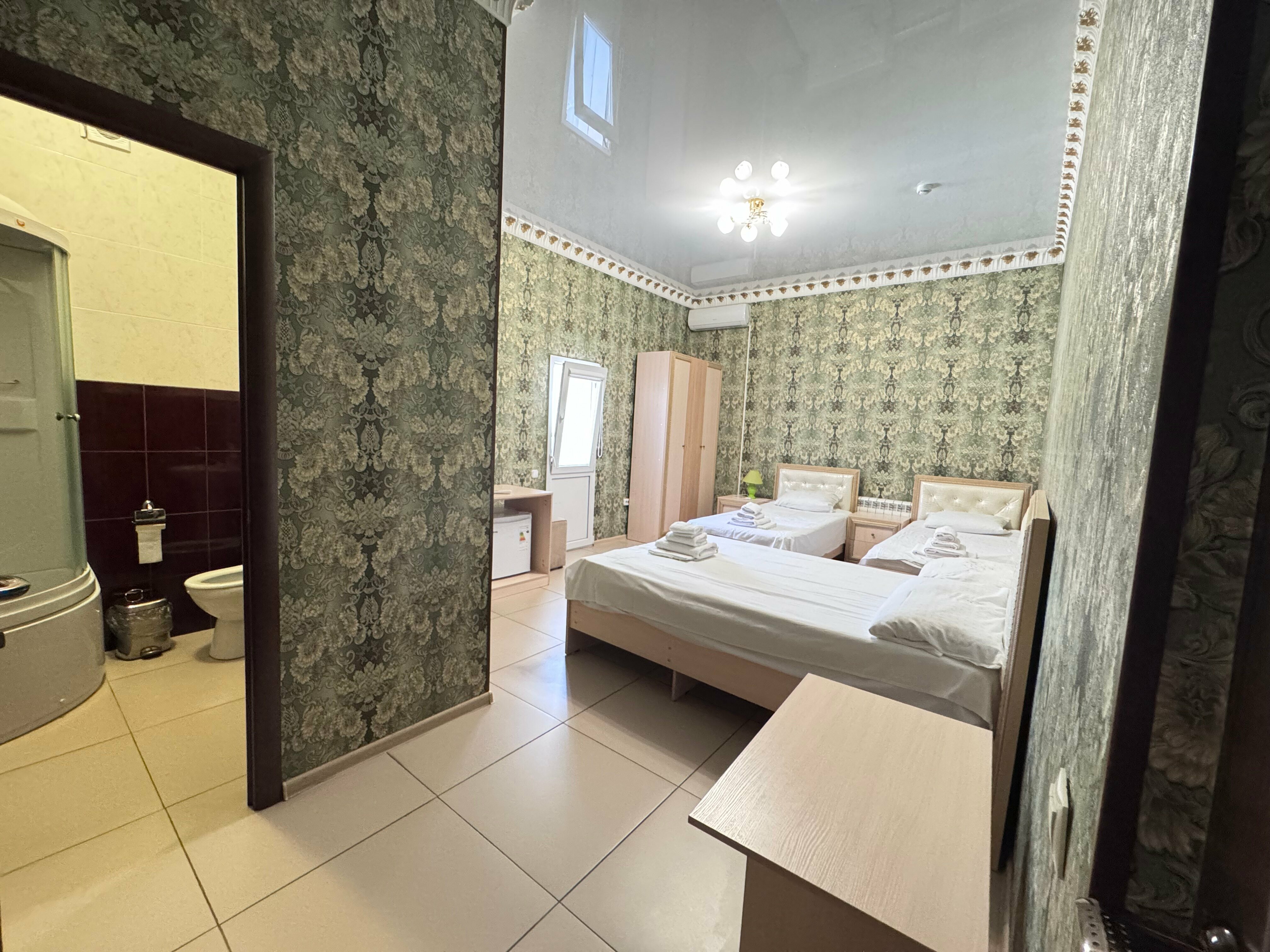 Четырехместный номер «Комфорт»