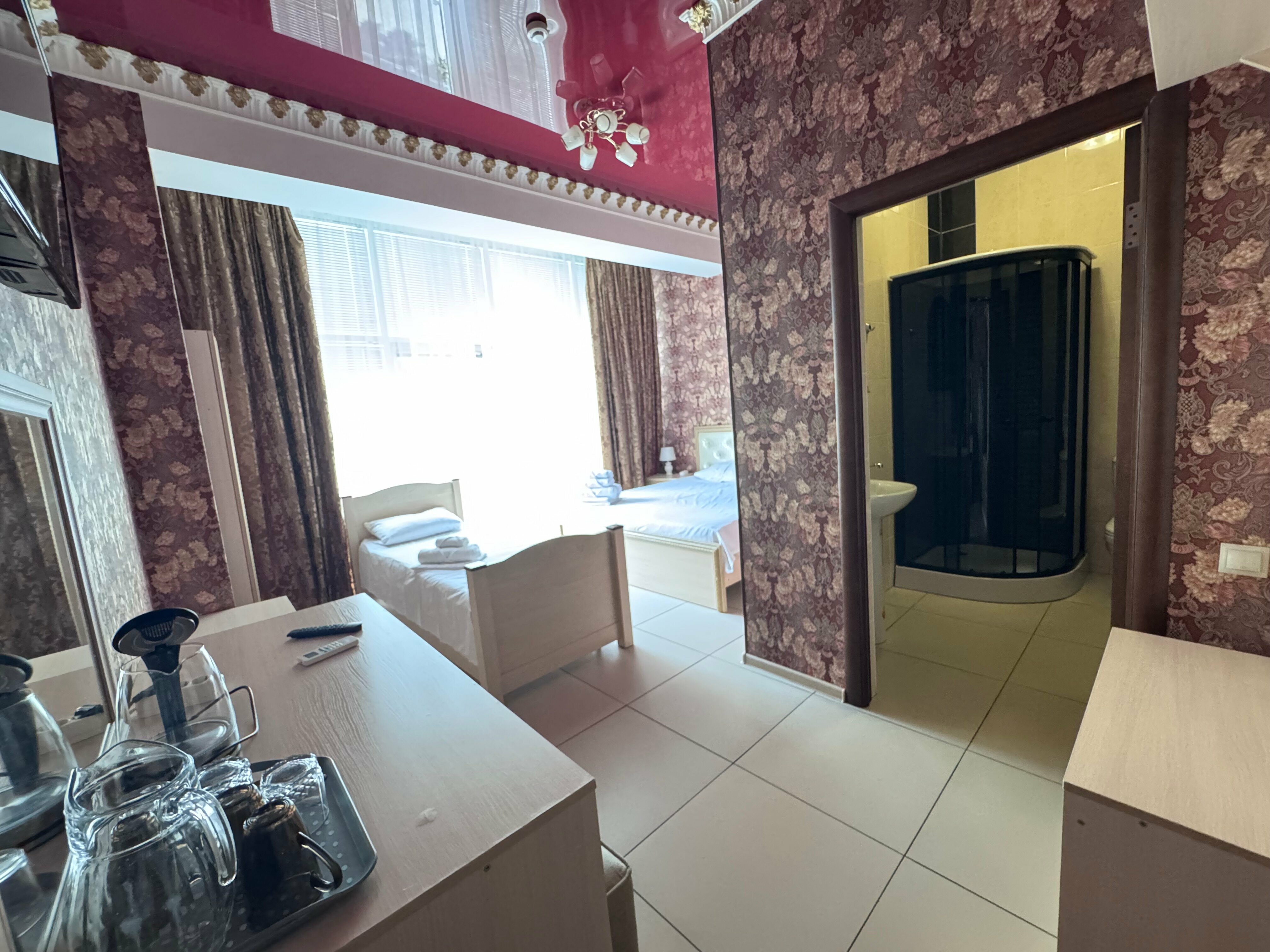 Трехместный номер «Комфорт»