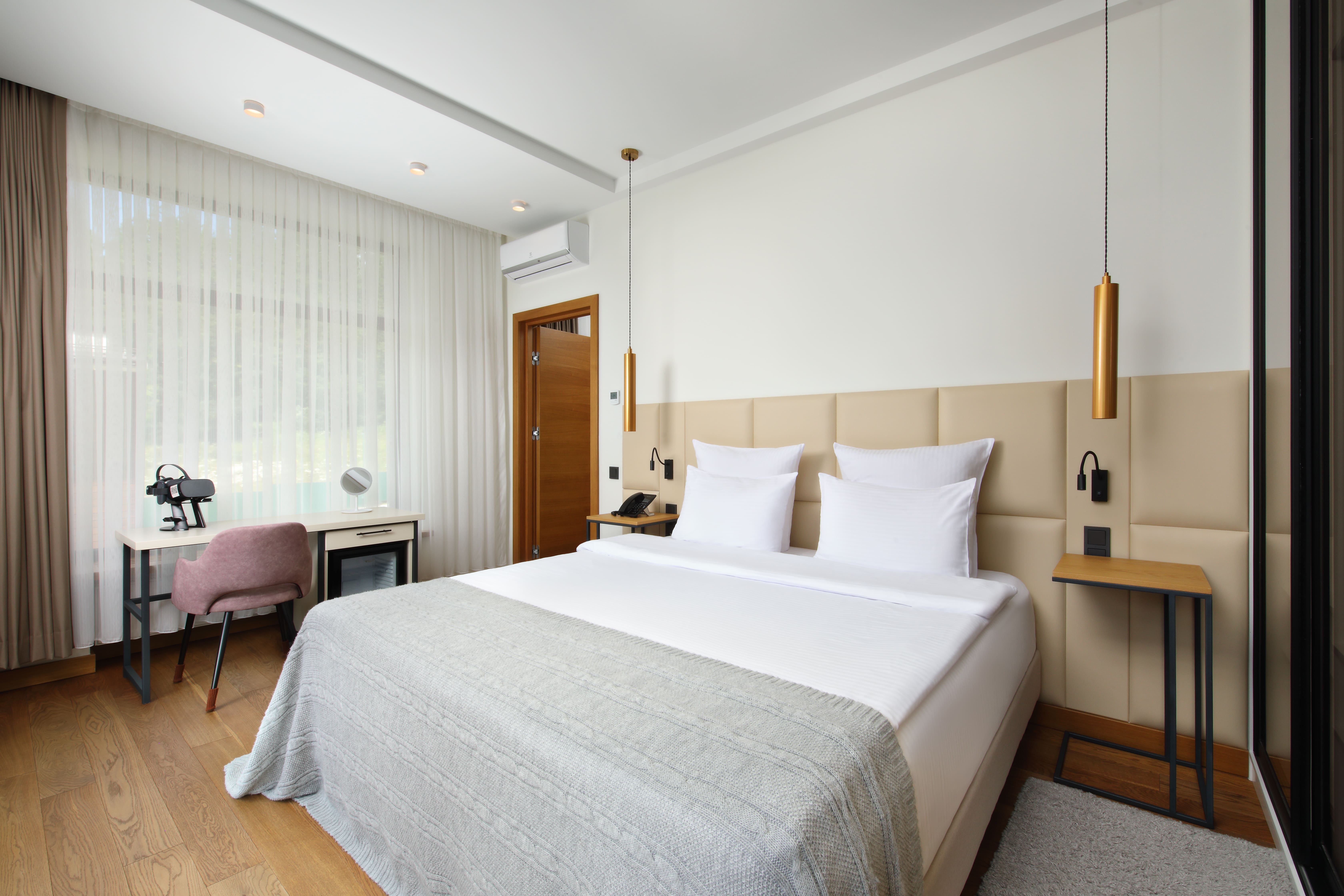 Семейные двухкомнатные апартаменты