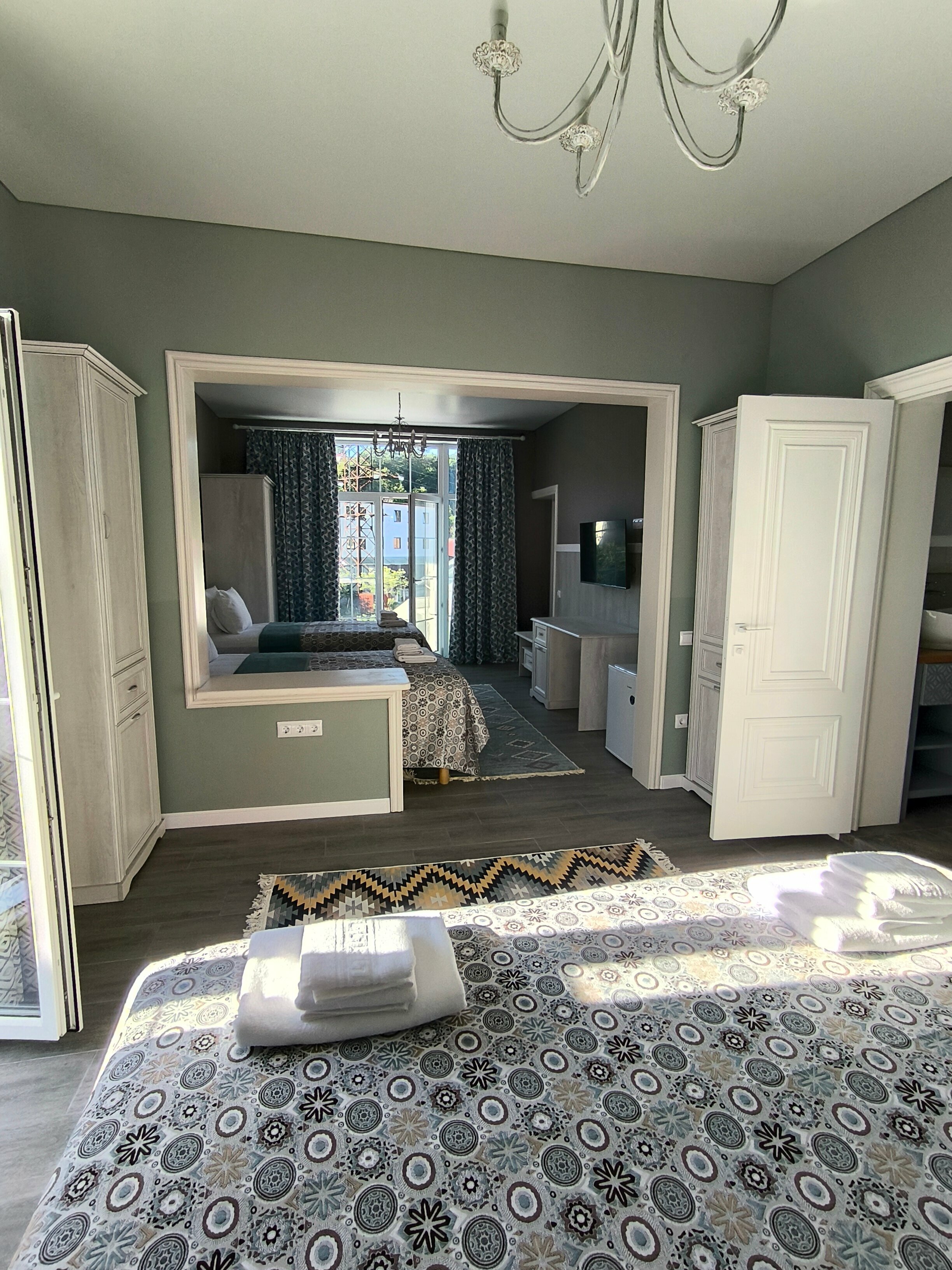 Семейный номер Делюкс