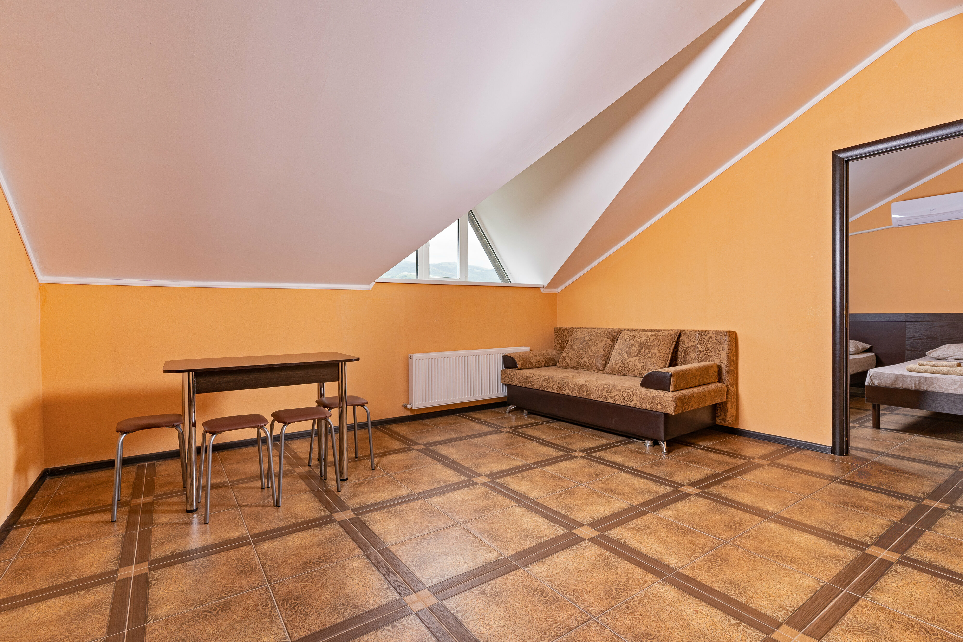 двухкомнатный без балкона