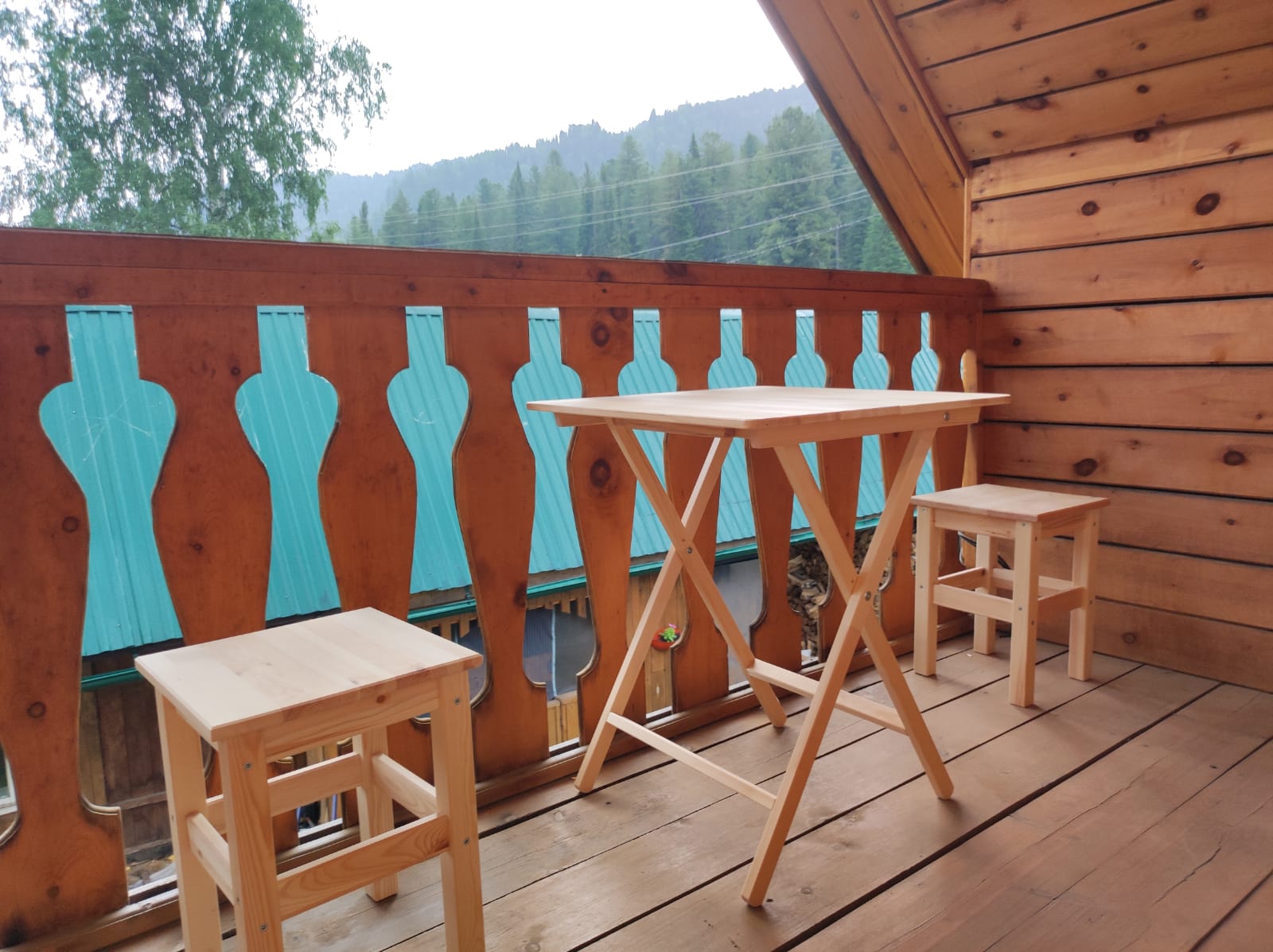 Cемейный номер с собственной ванной комнатой