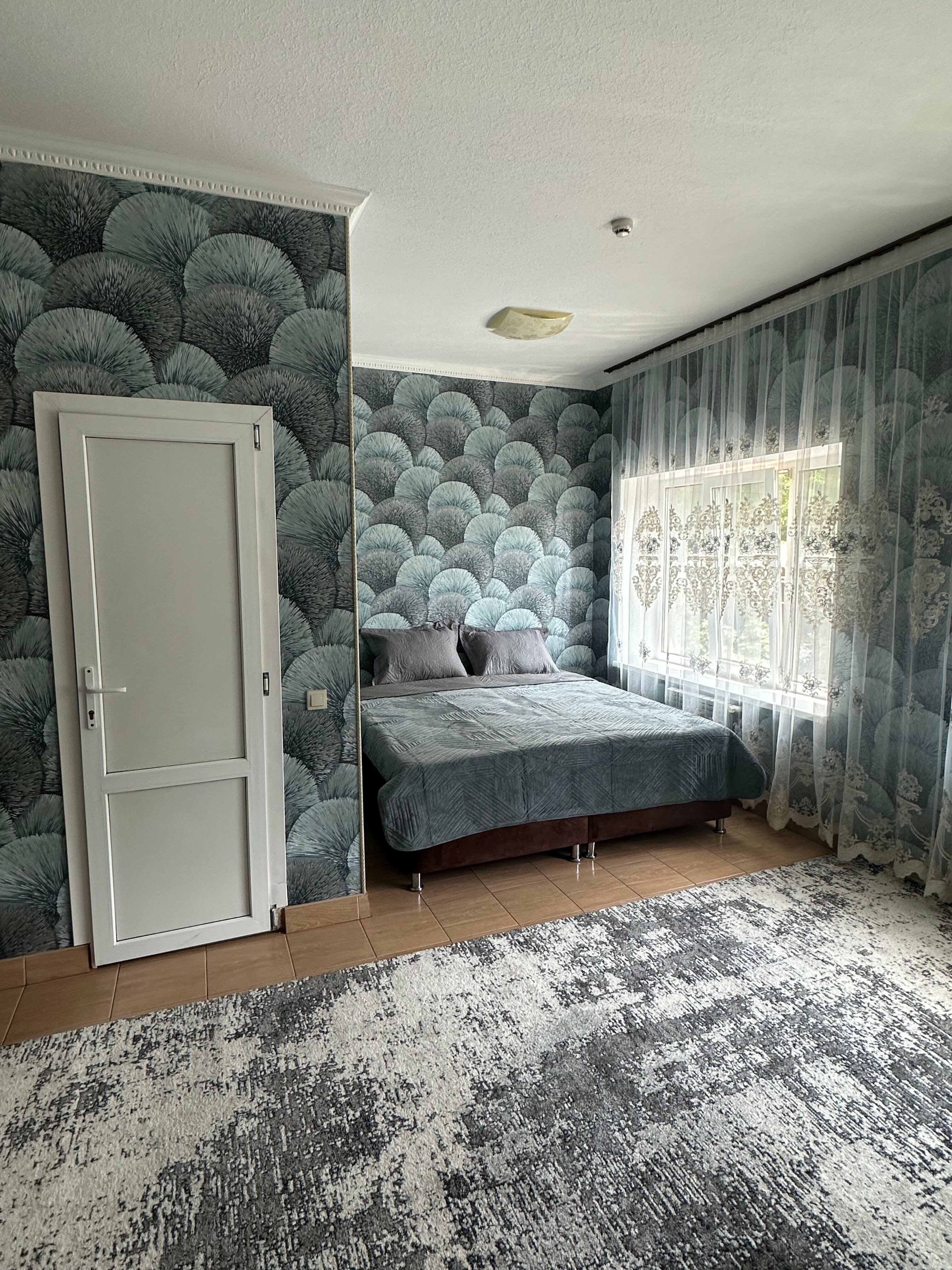 Большой двухместный номер с 1 кроватью