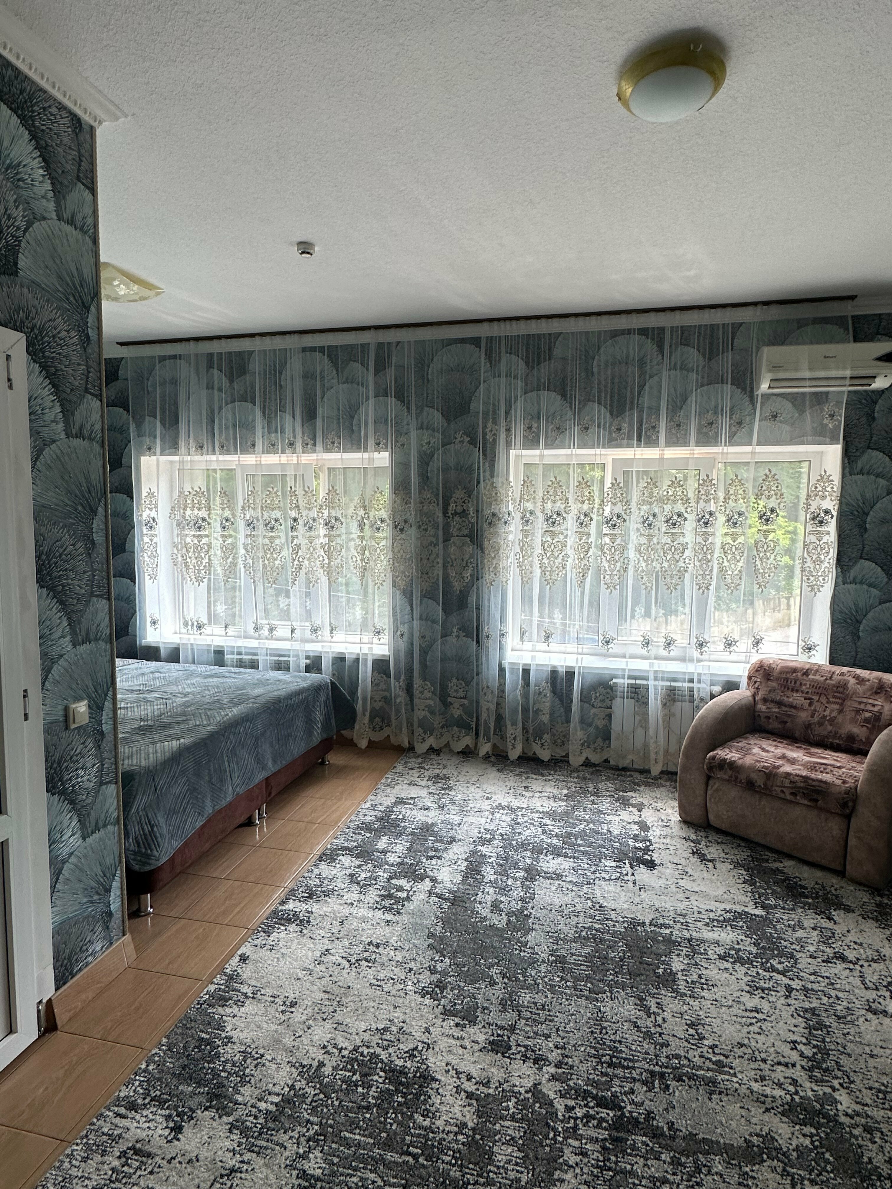 Большой двухместный номер с 1 кроватью