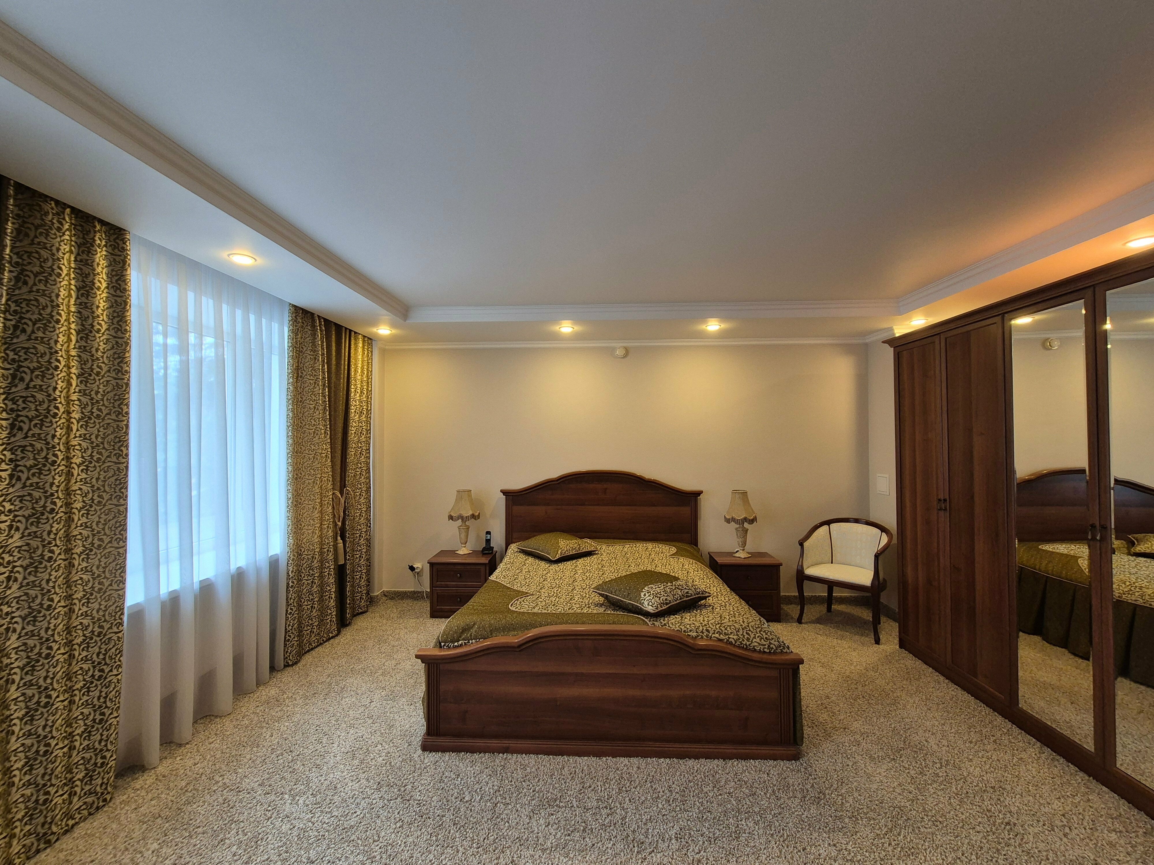 Люкс с доступом в спа-центр