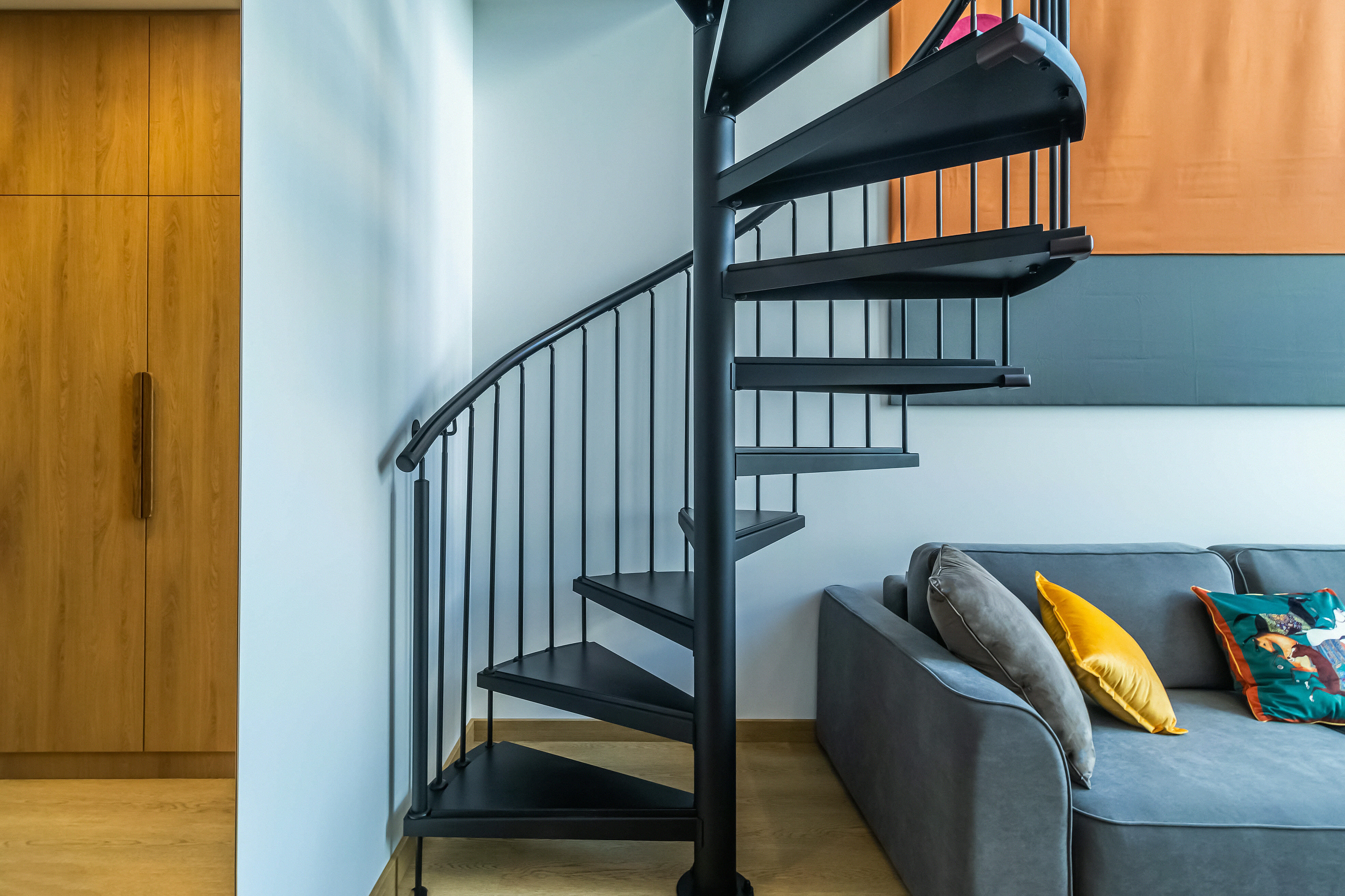 Двухуровневые апартаменты  с видом на Волгу