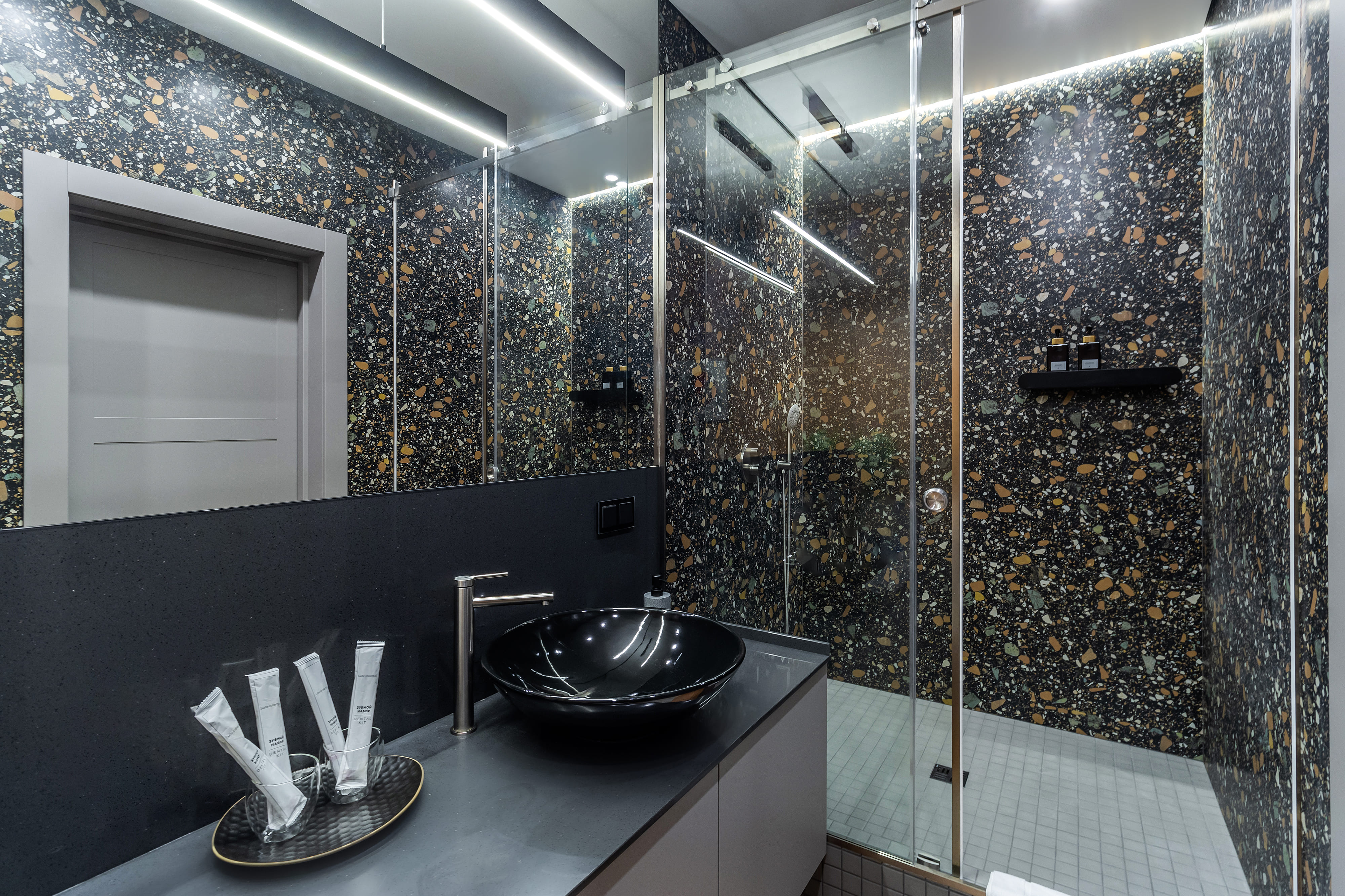 Двухуровневые апартаменты  с видом на Волгу