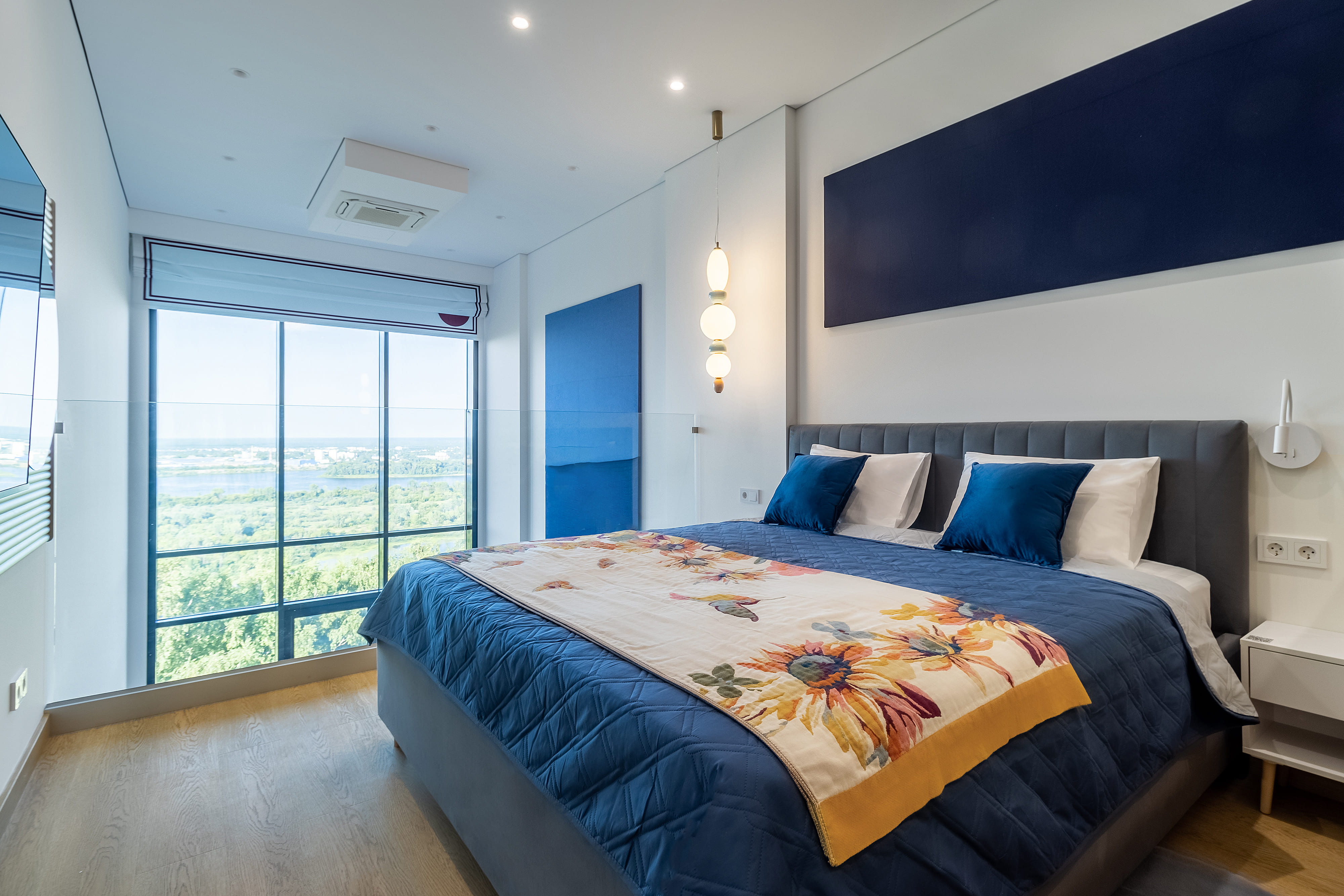 Двухуровневые апартаменты