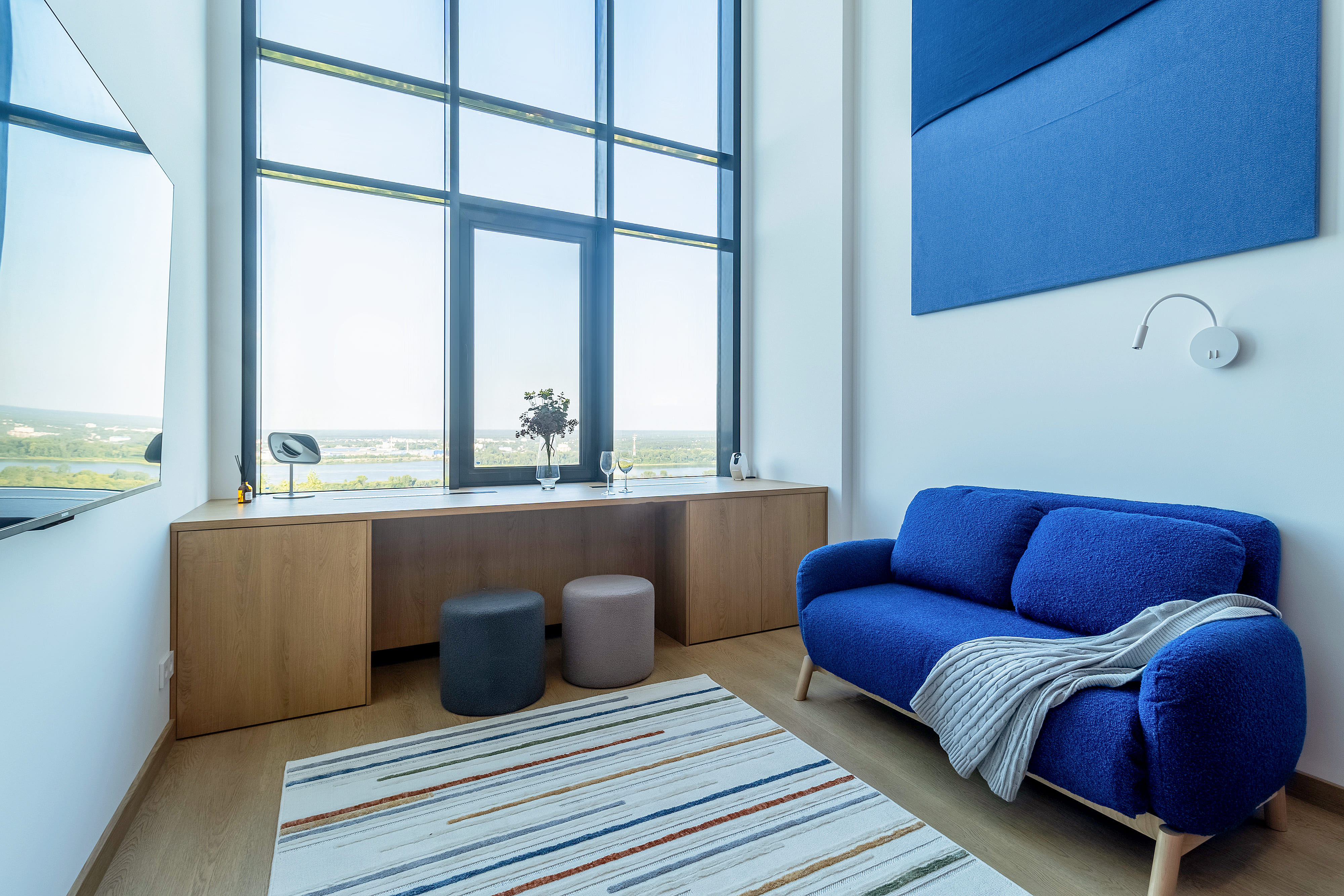 Двухуровневые апартаменты