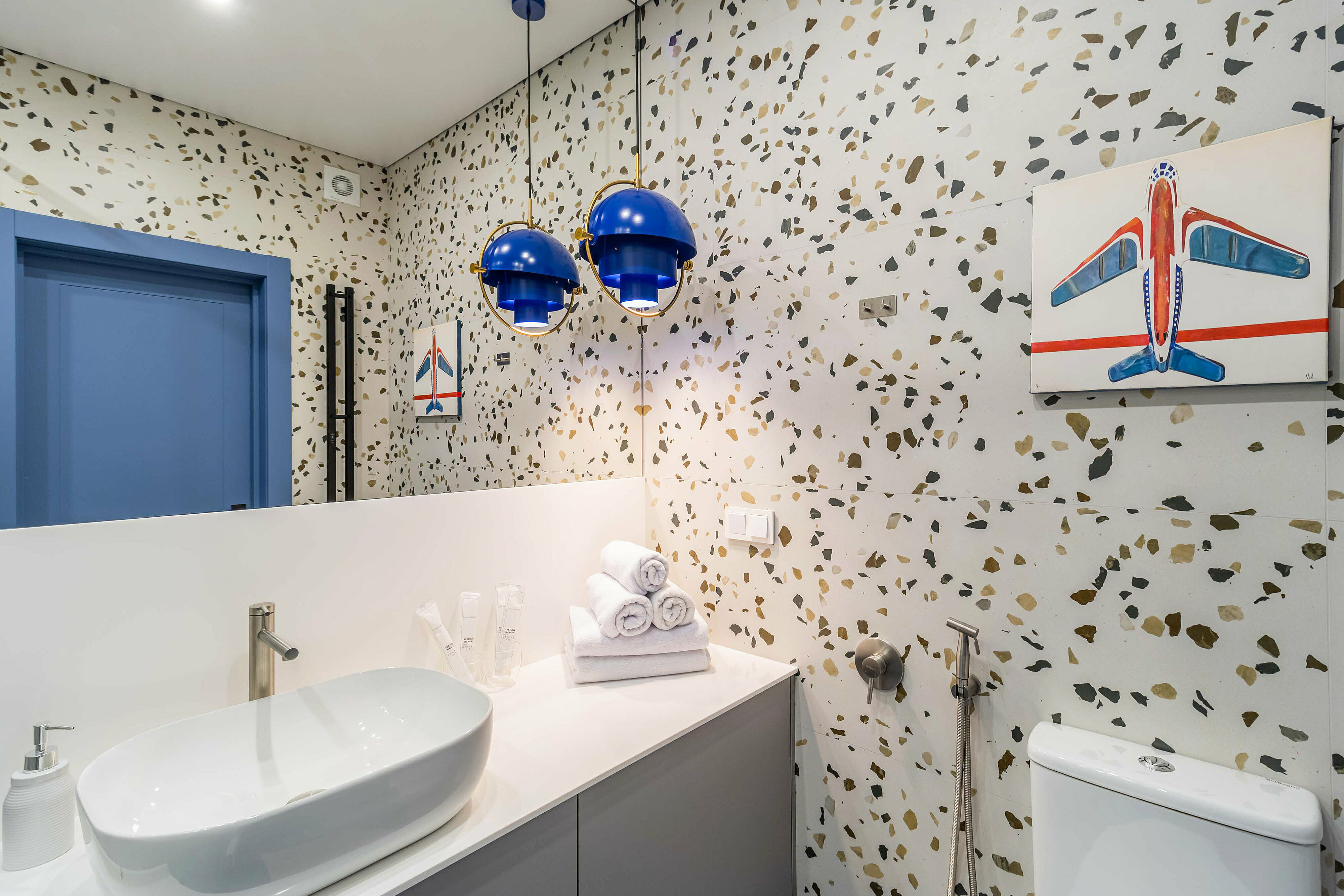 Двухуровневые апартаменты