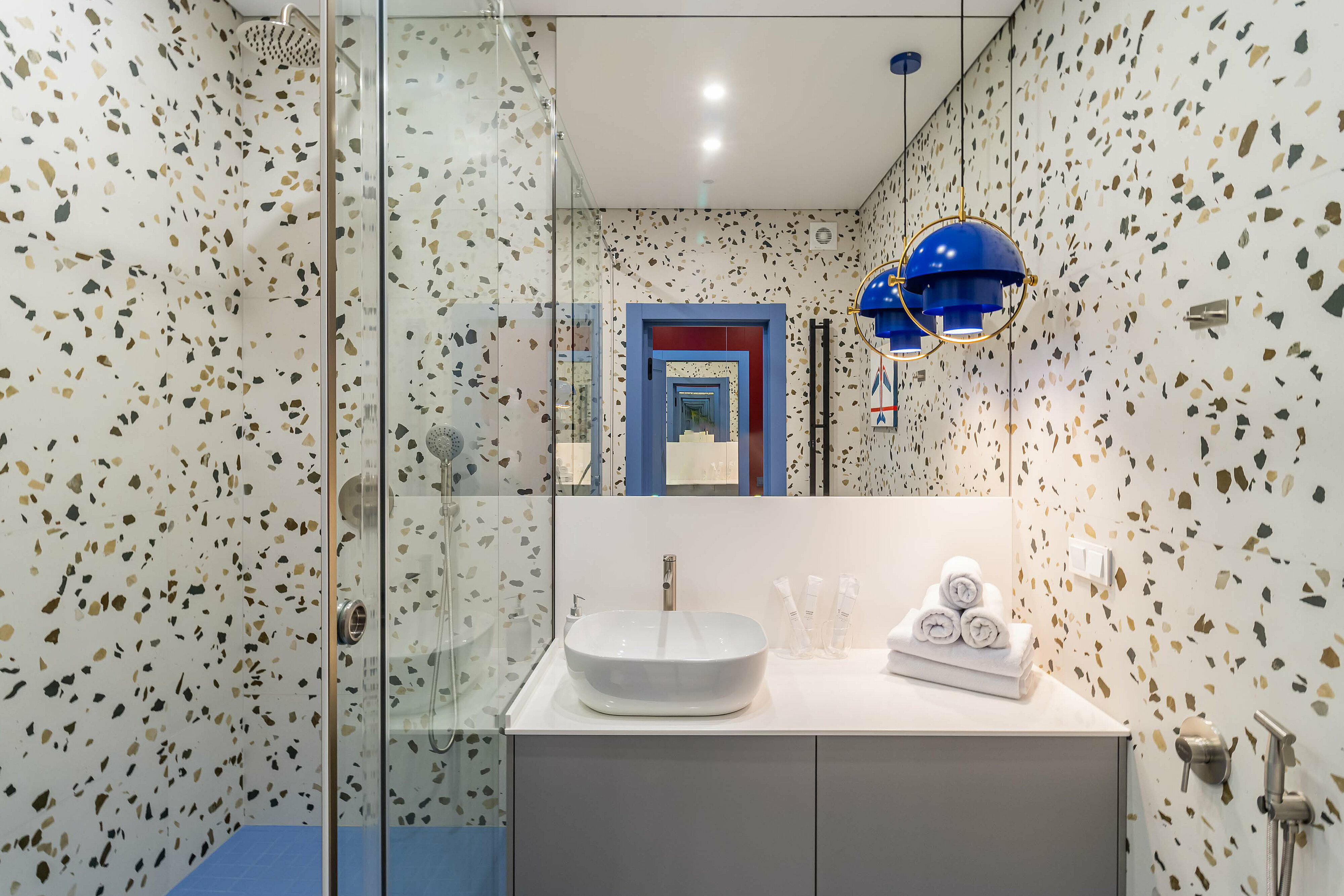 Двухуровневые апартаменты