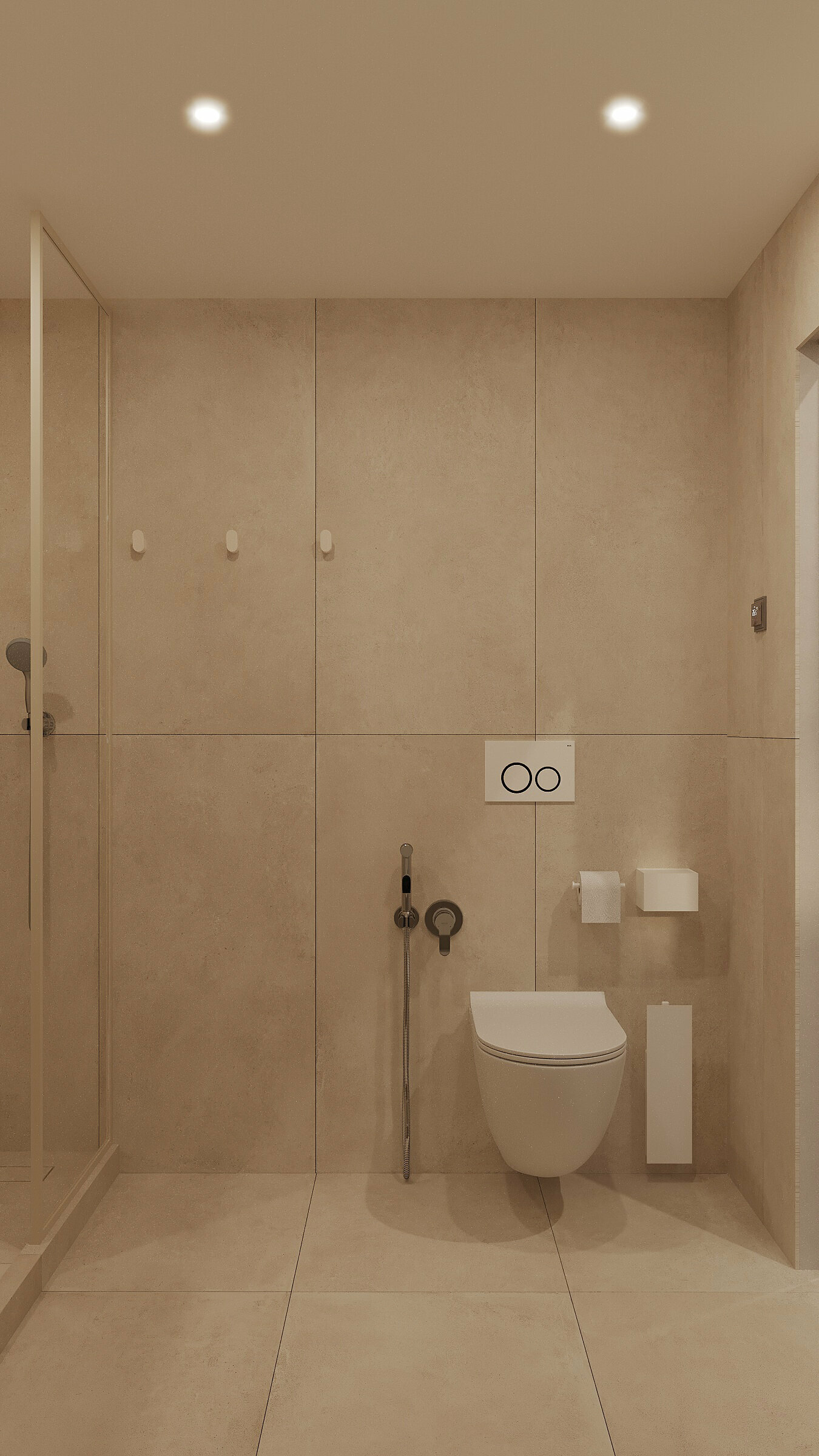 Супериор с ванной мансарда