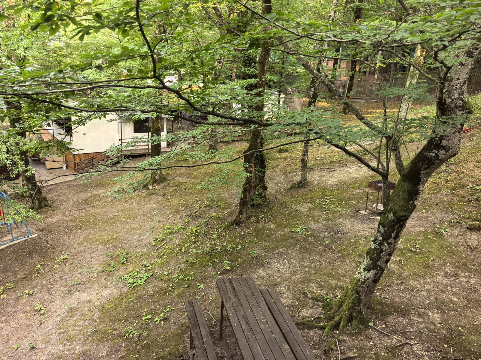 Трехместный номер с балконом