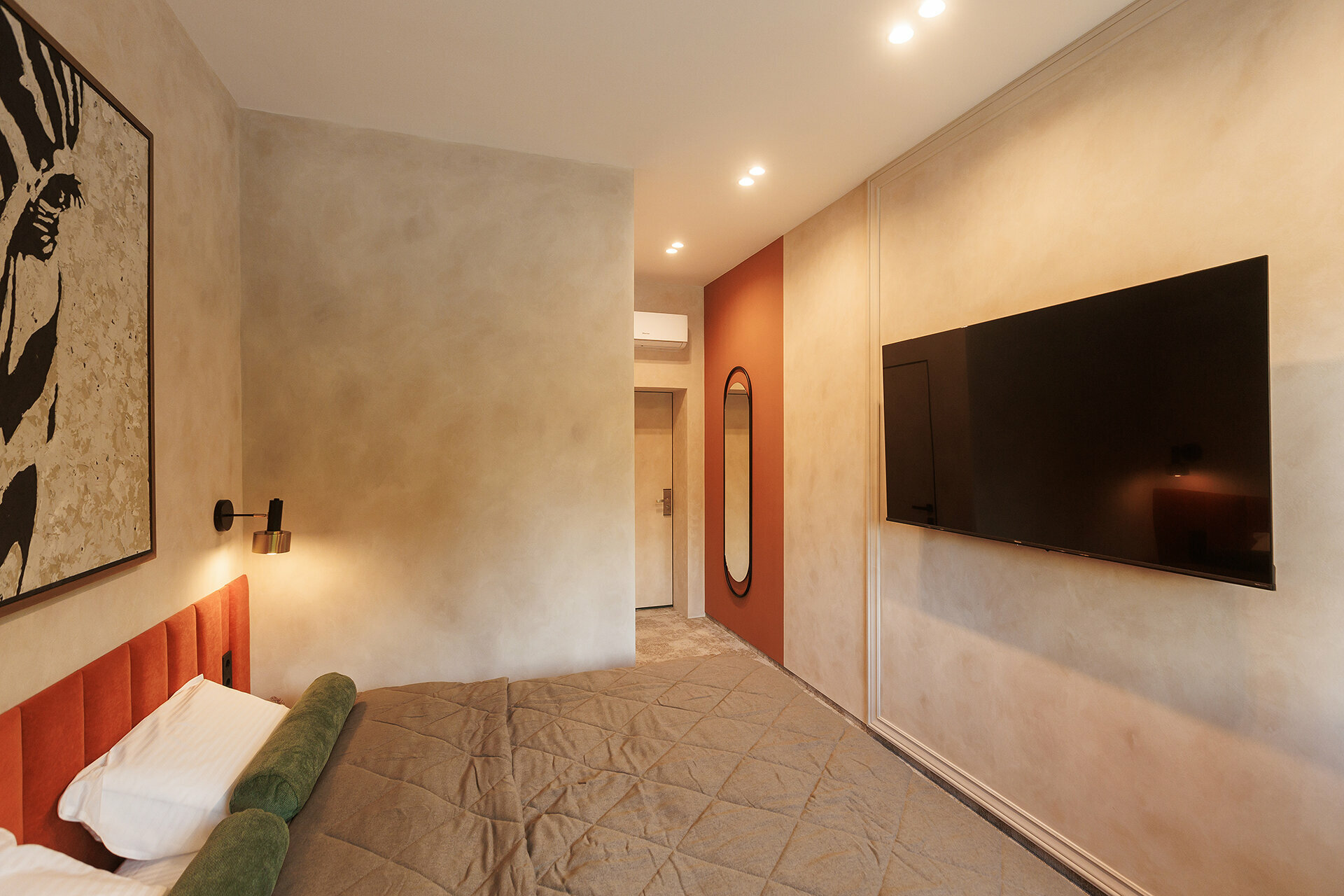 Стандартный номер с кроватью размера «king-size»