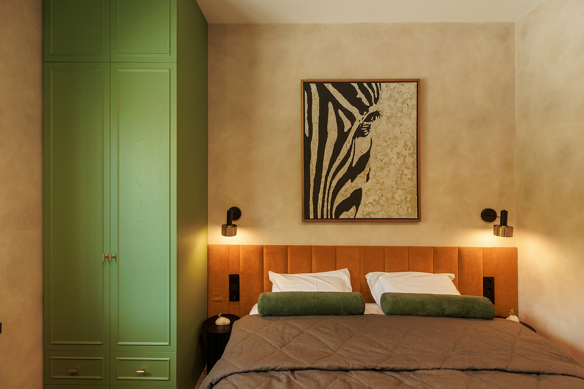 Стандартный номер с кроватью размера «king-size»