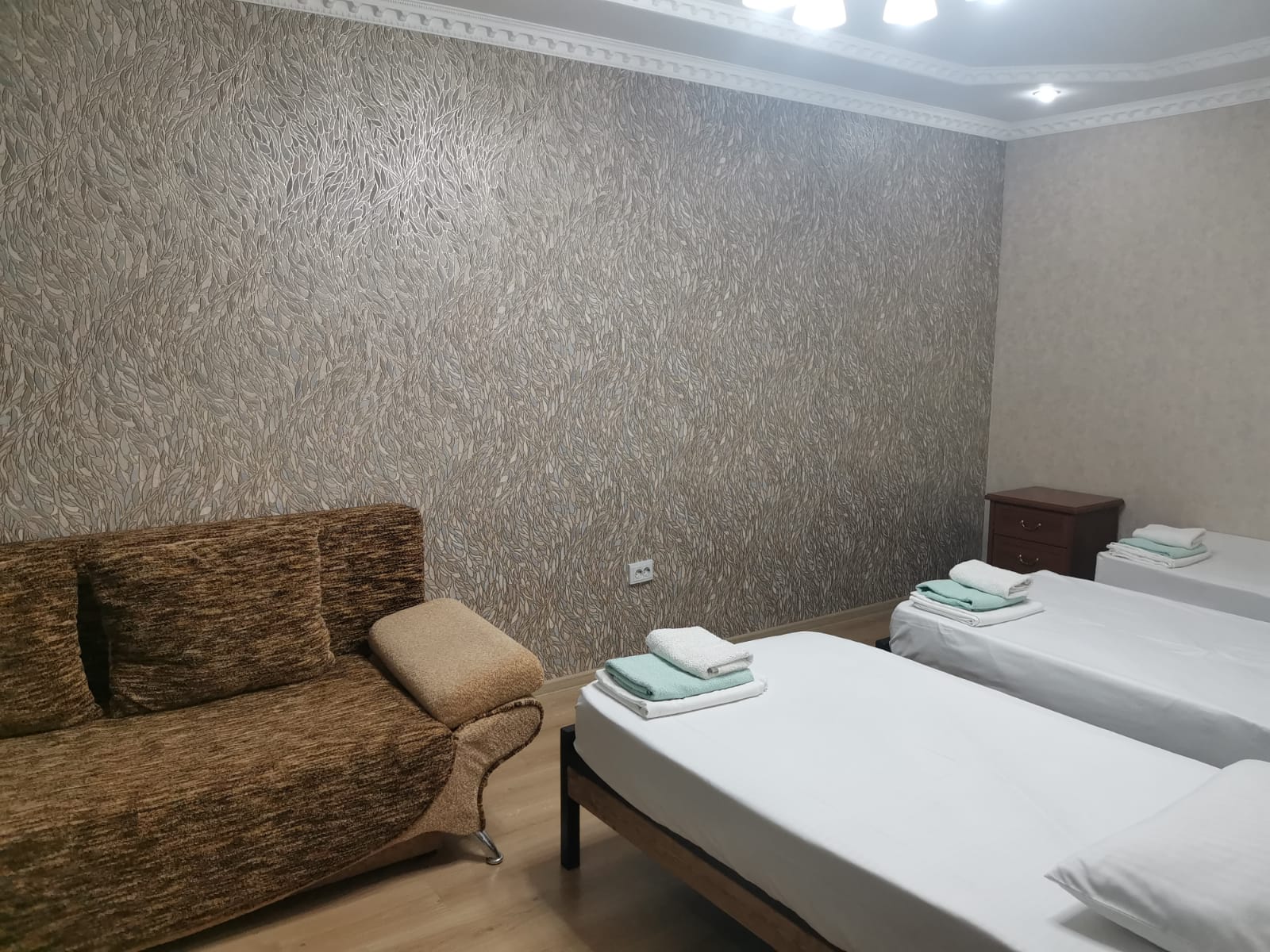 Классический четырехместный номер