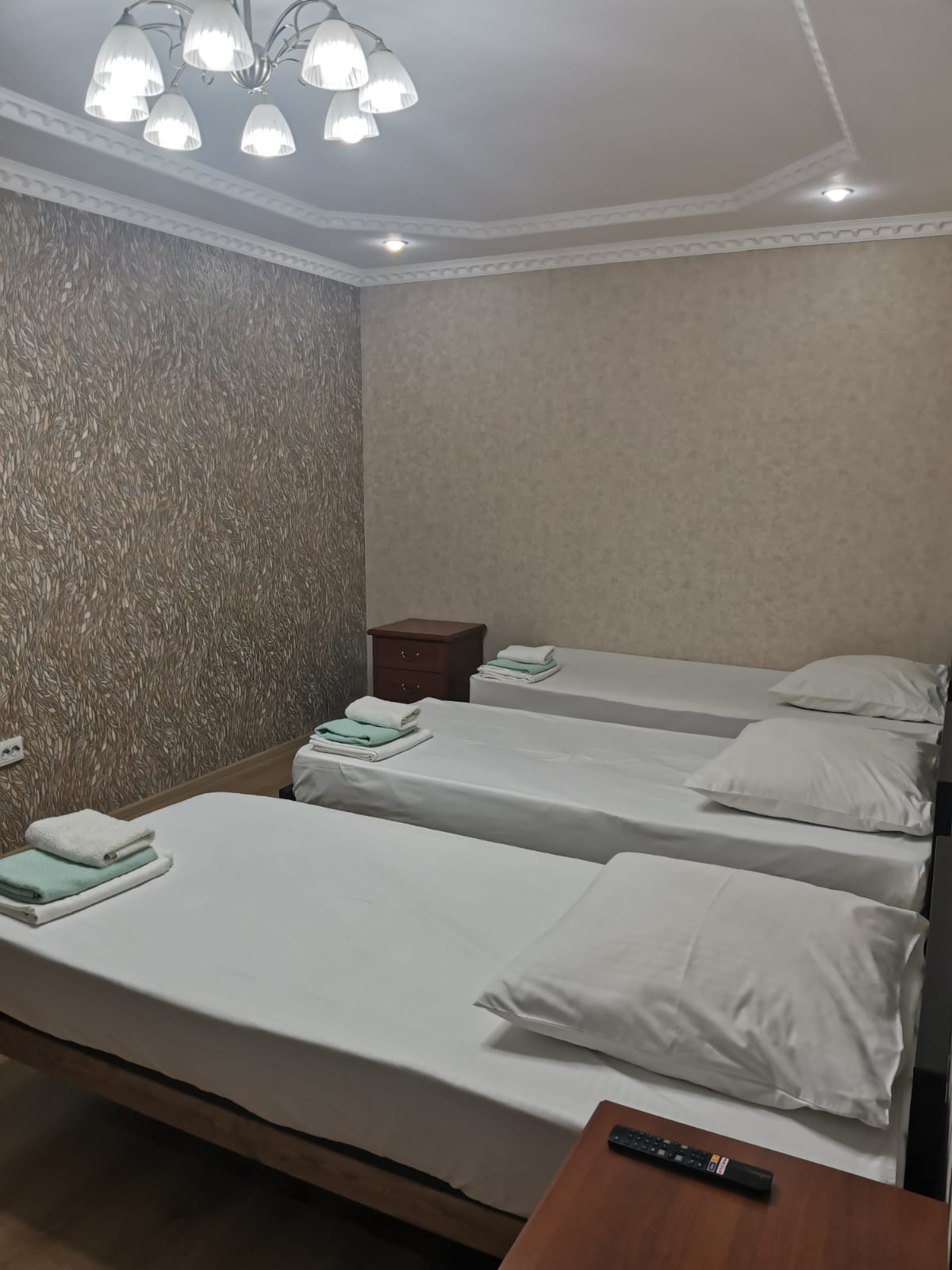 Классический четырехместный номер