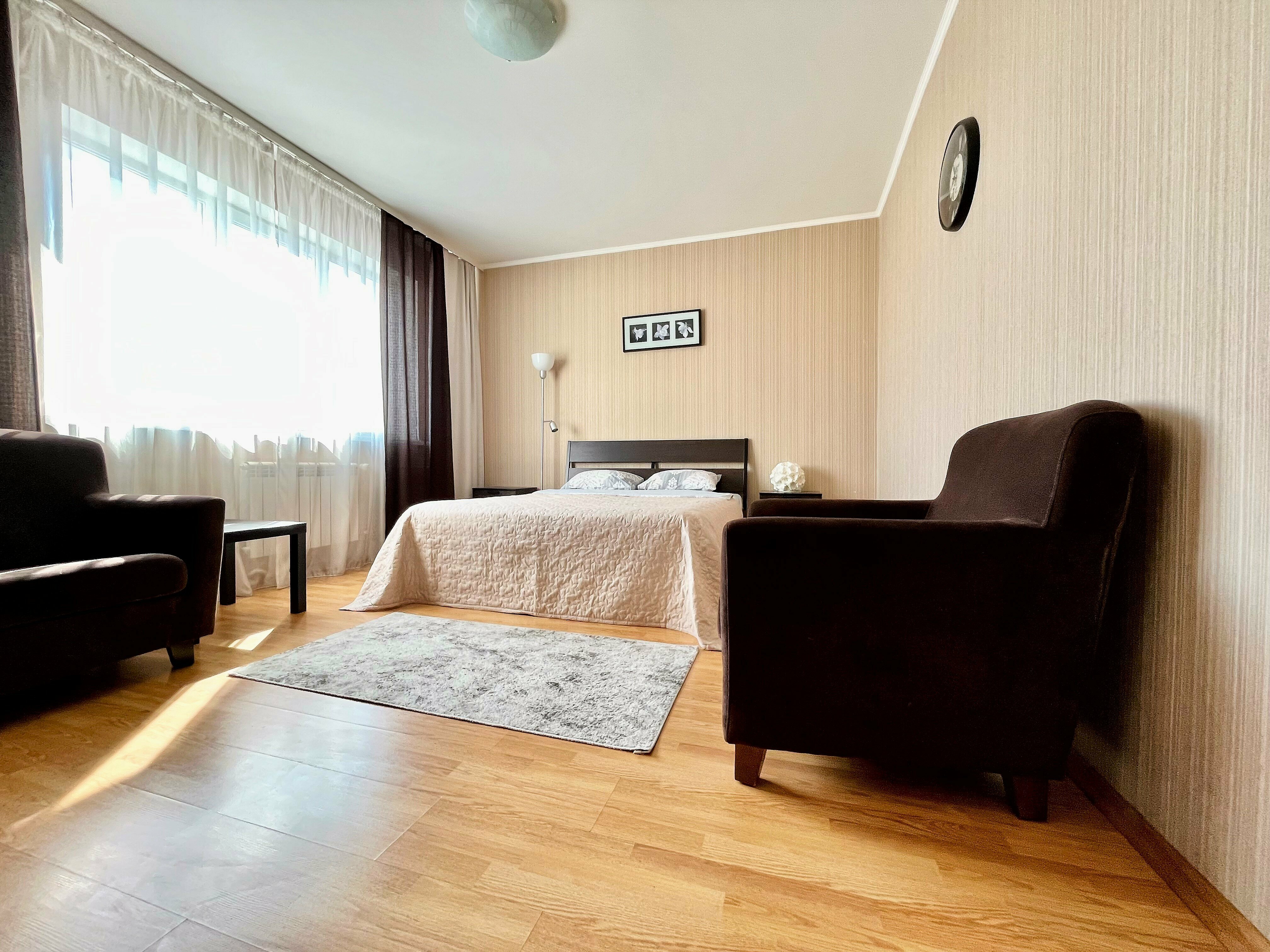 Большой двухместный номер с 1 кроватью