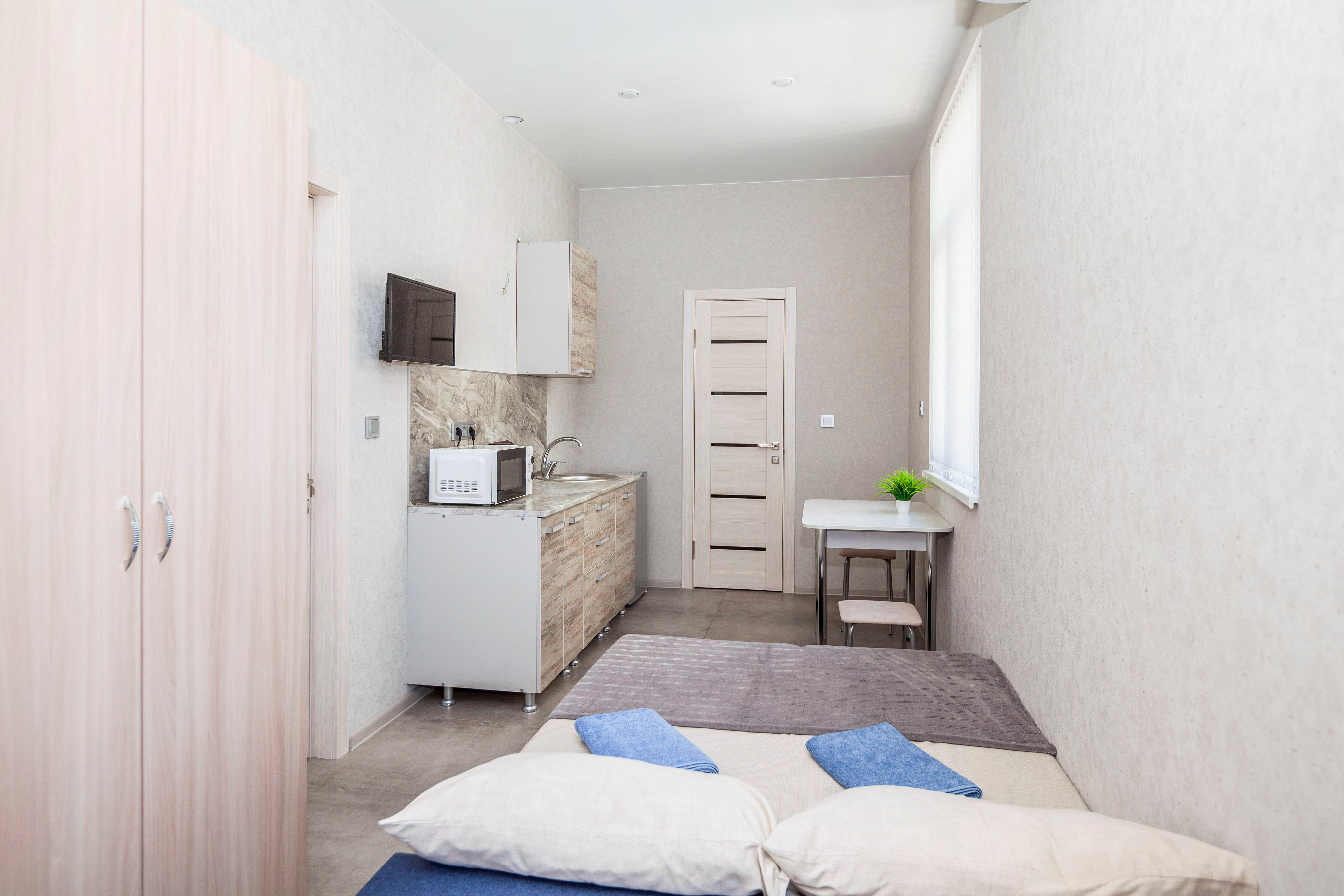 Четырехместный номер с душем