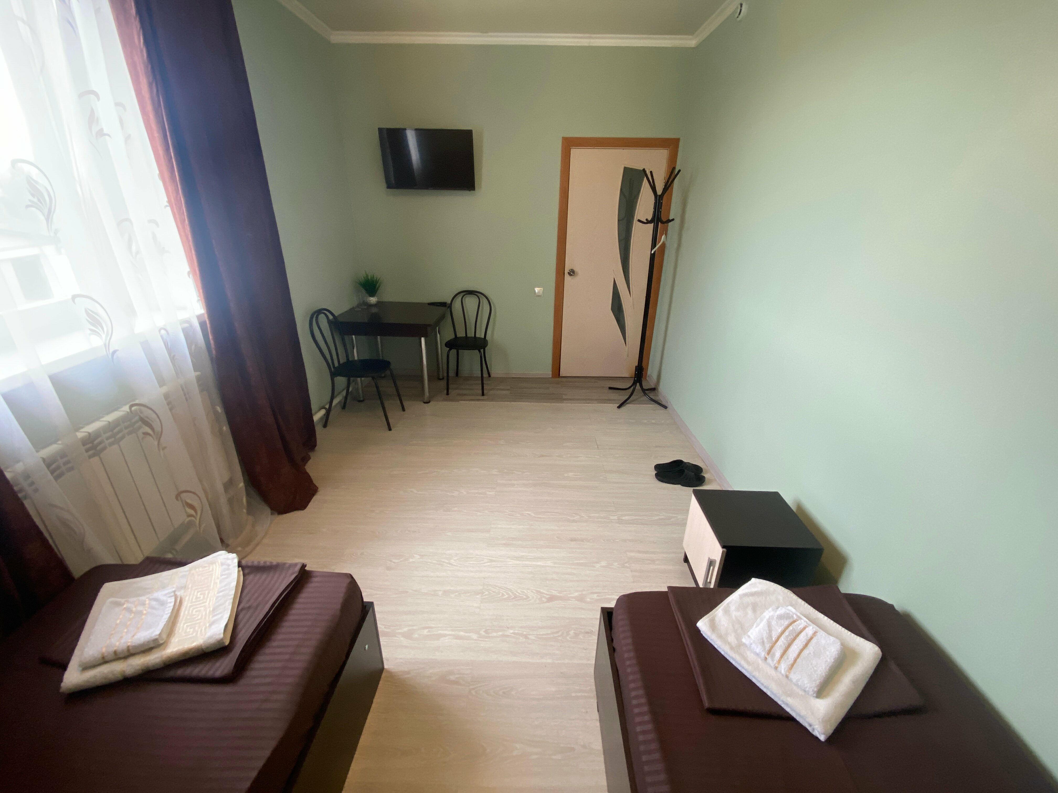 Бюджетный двухместный номер с 2 отдельными кроватями