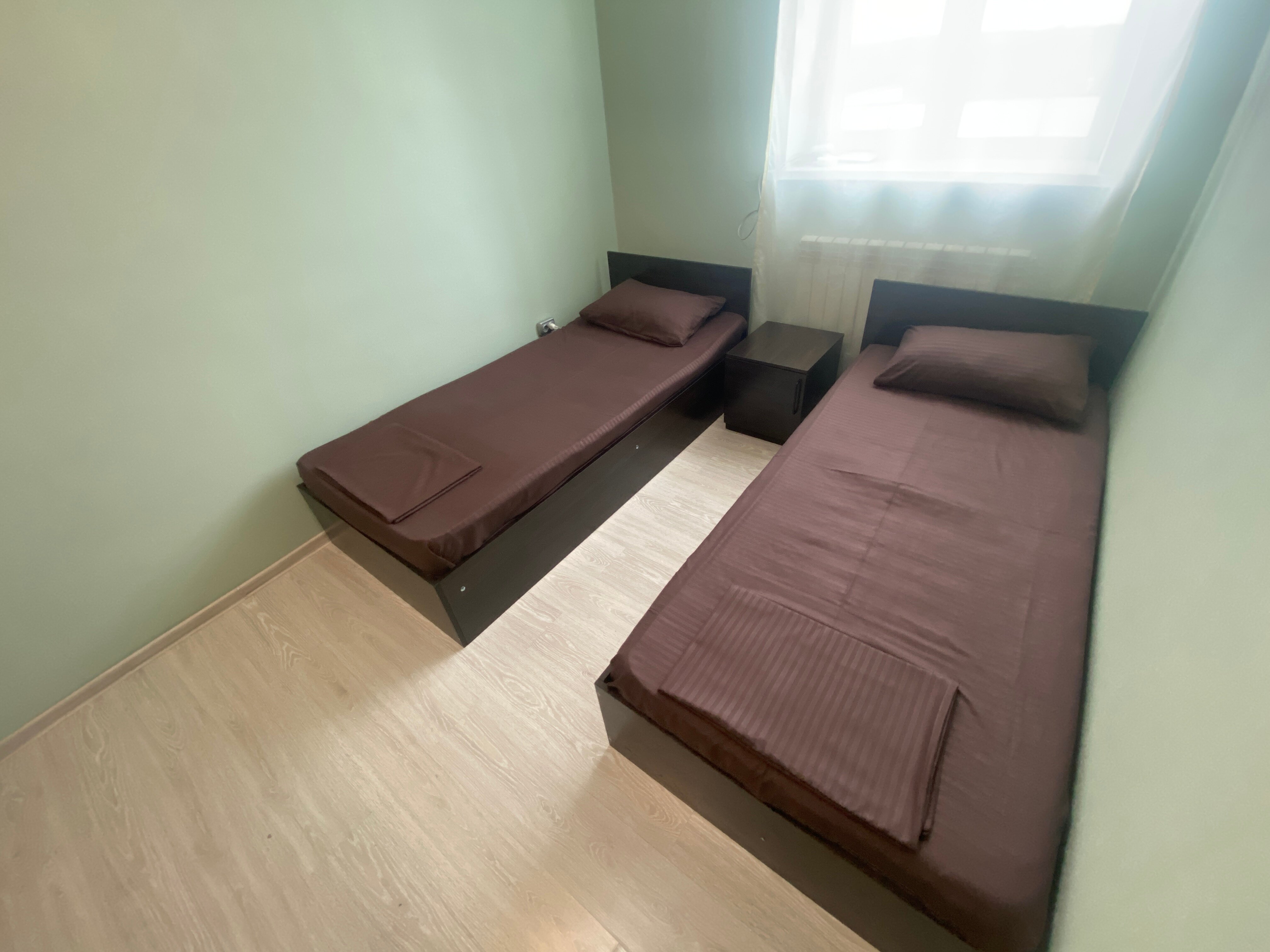 Бюджетный двухместный номер с 2 отдельными кроватями