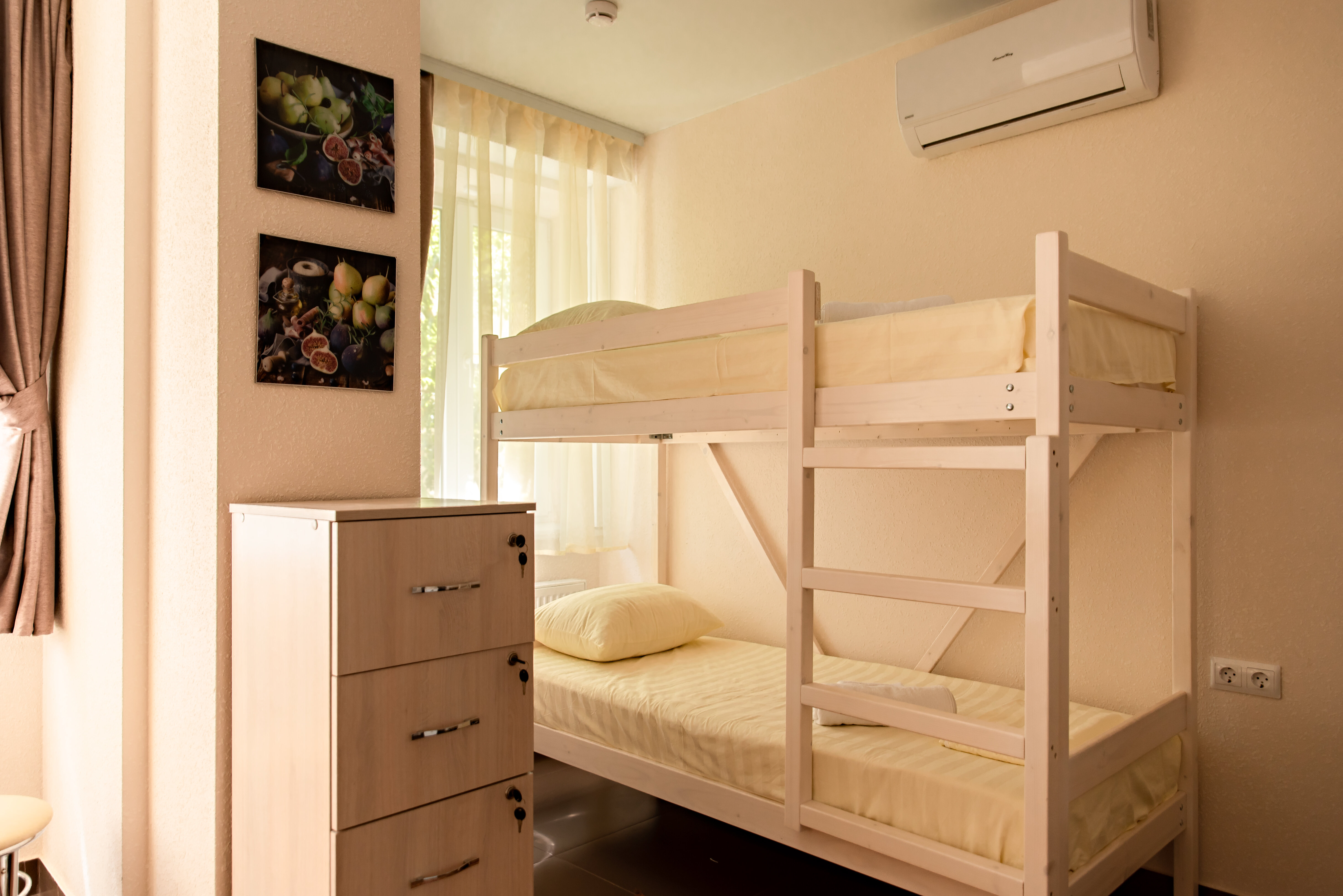 Стандартный четырехместный номер