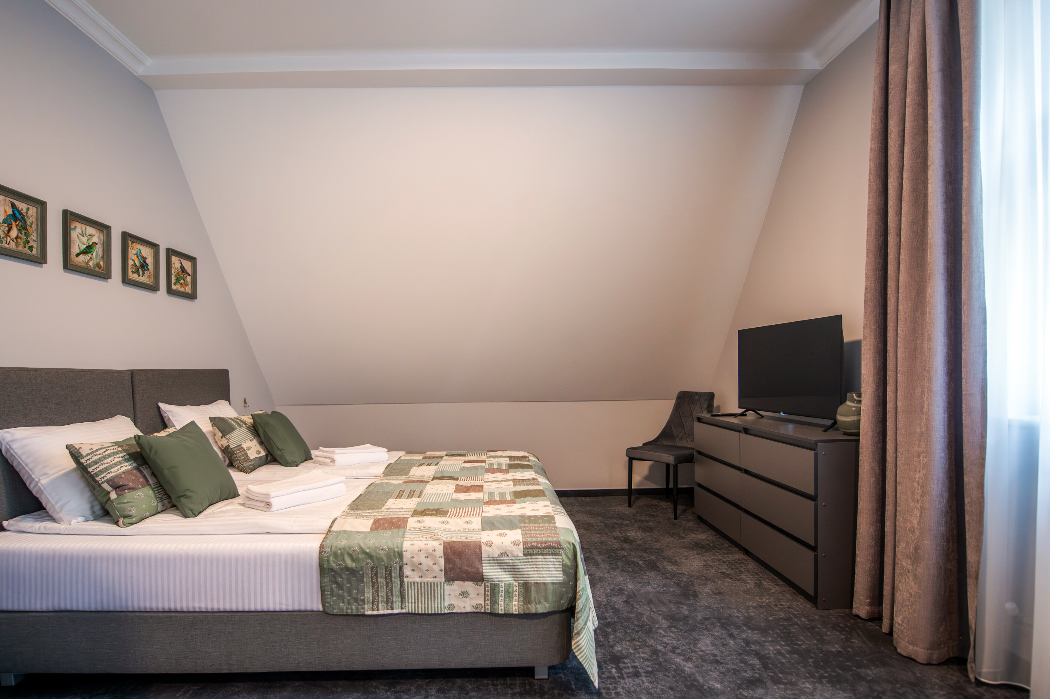 Апартаменты с 4 спальнями