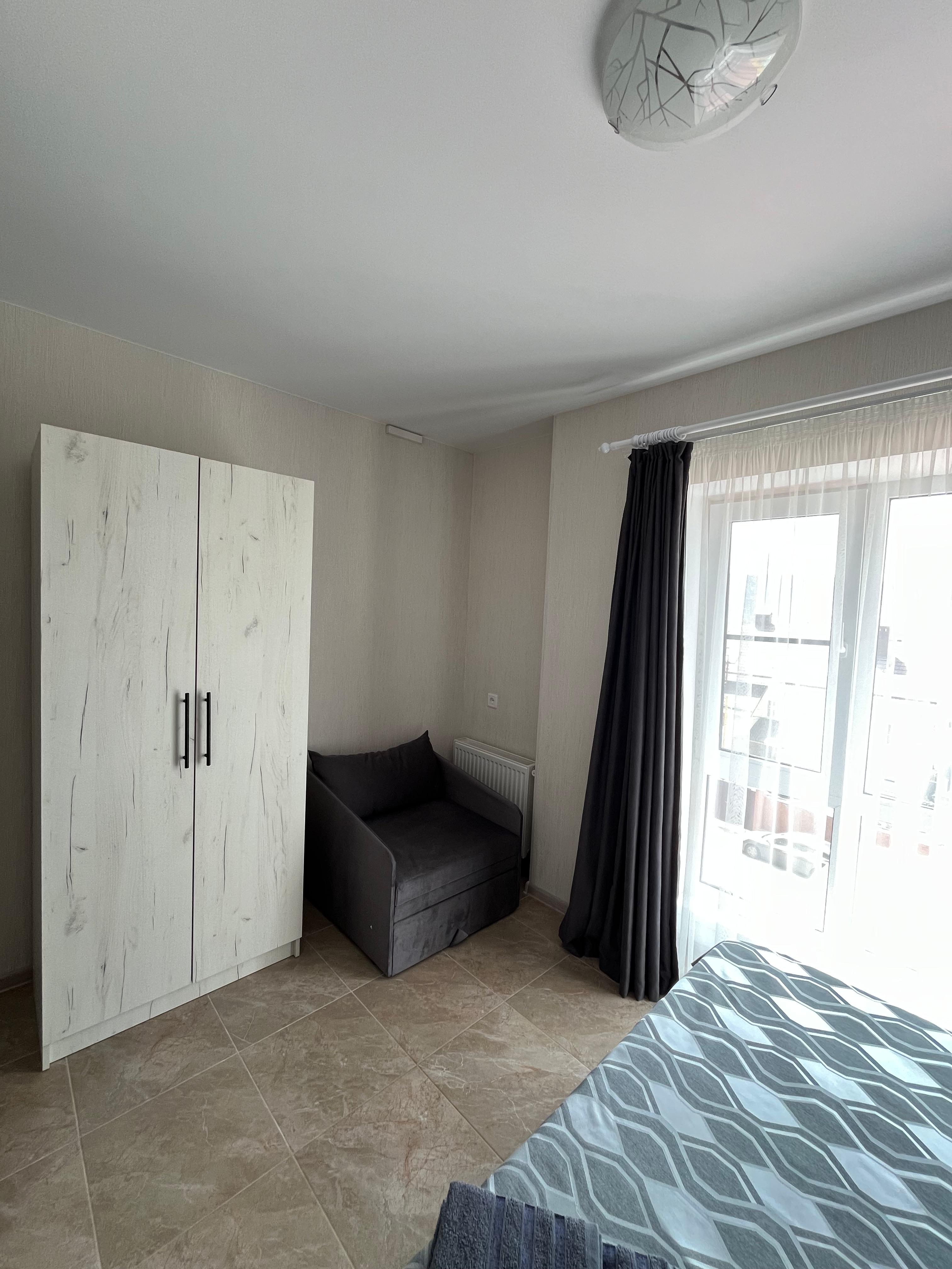 Семейный номер с видом на море