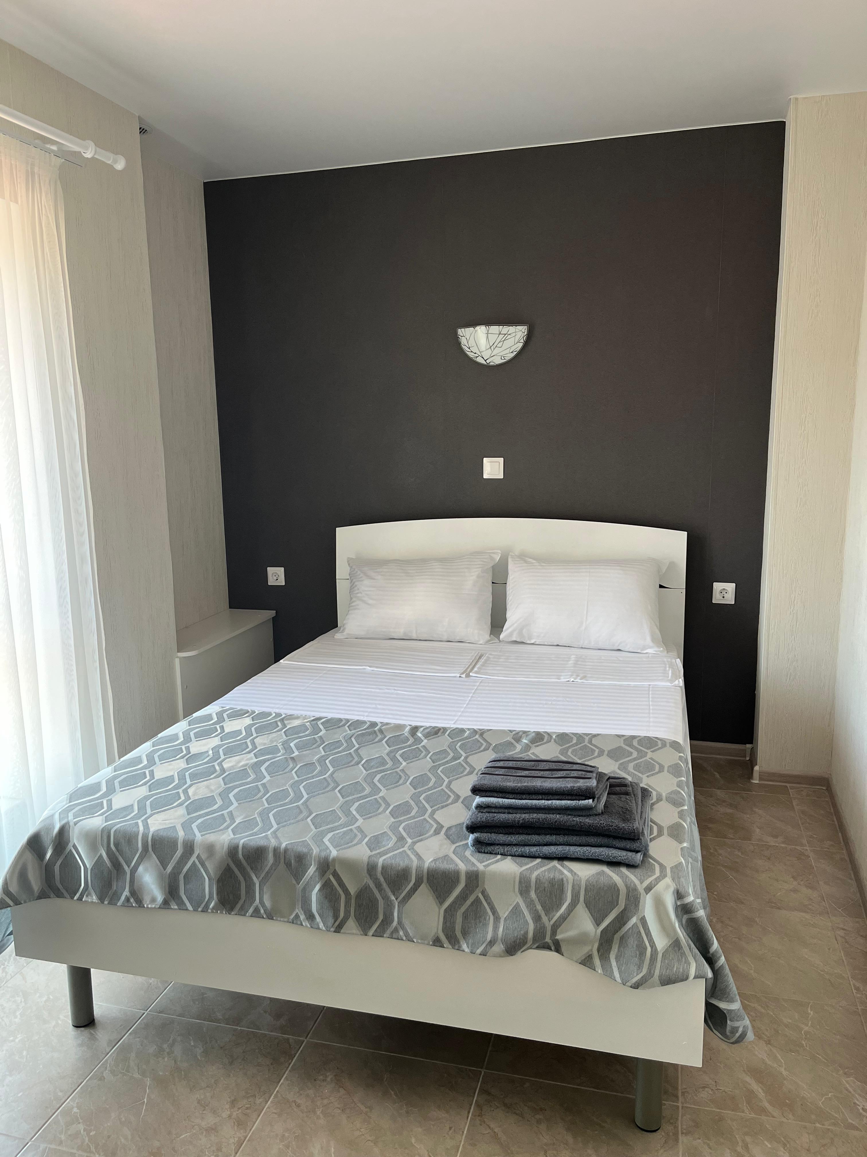 Семейный номер с видом на море