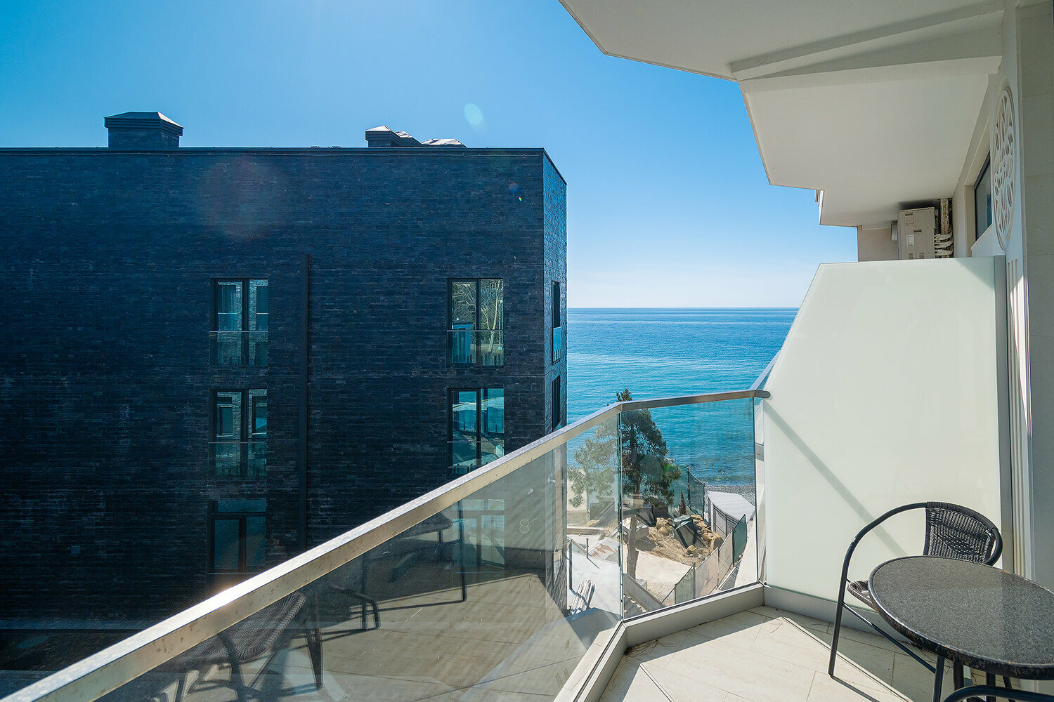 Студия с видом на море №509