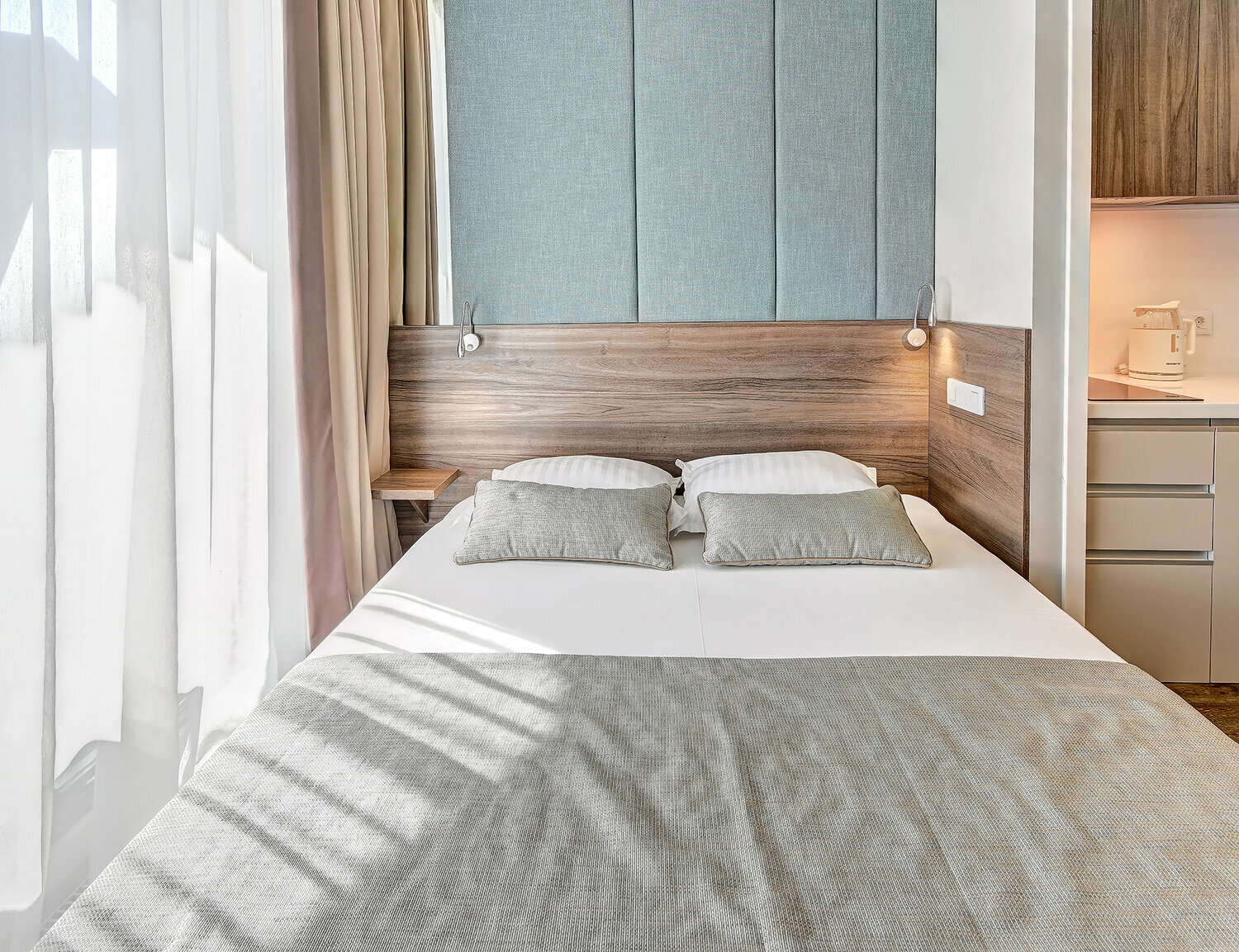 Студия с видом на море №509