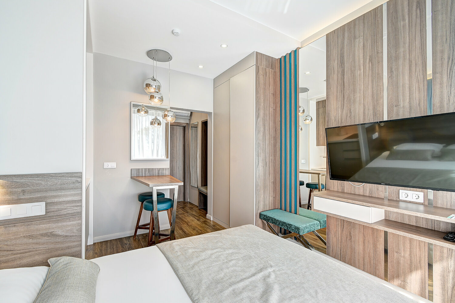 Студия с видом на море №509