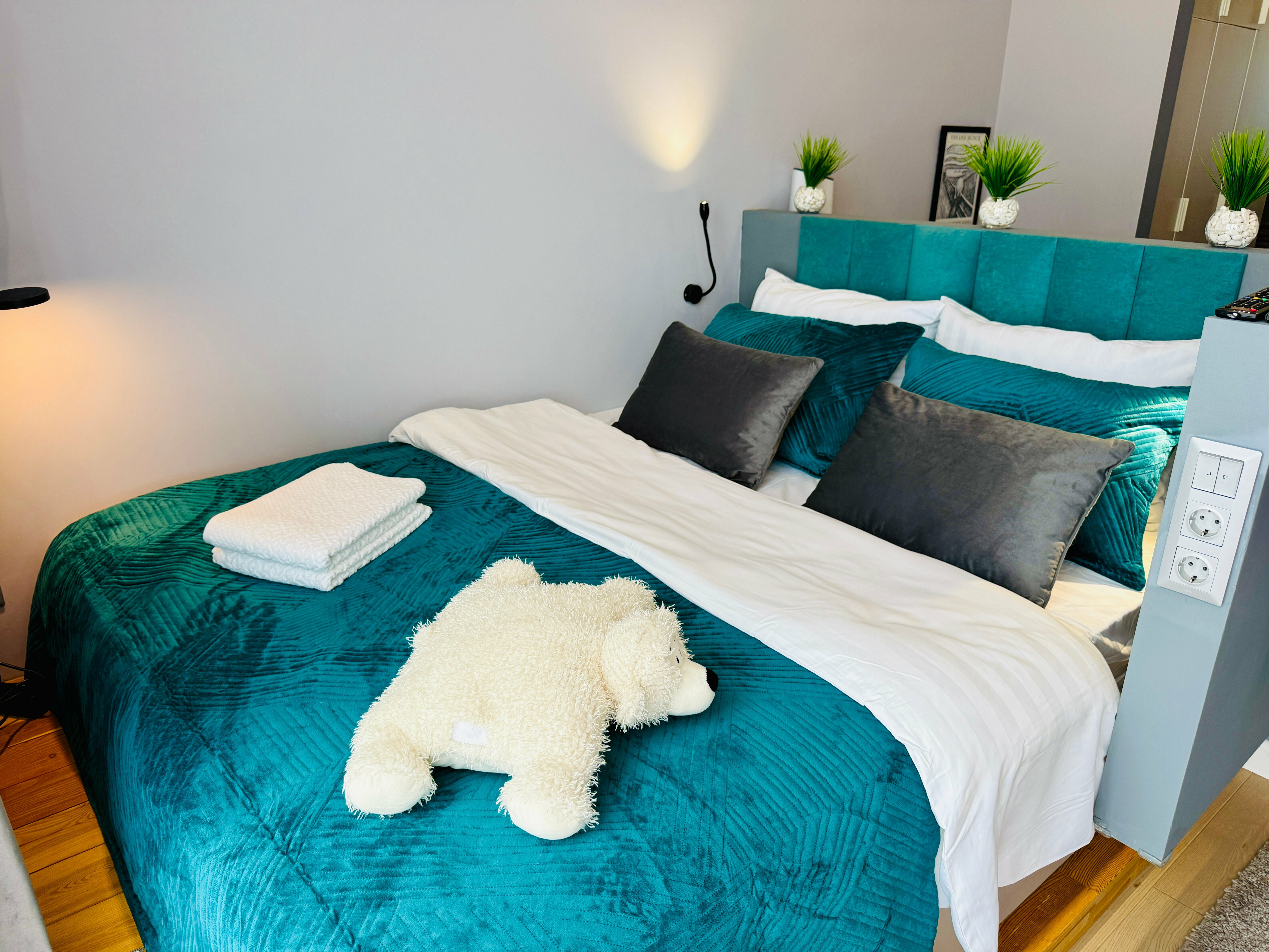 Люкс с видом на город