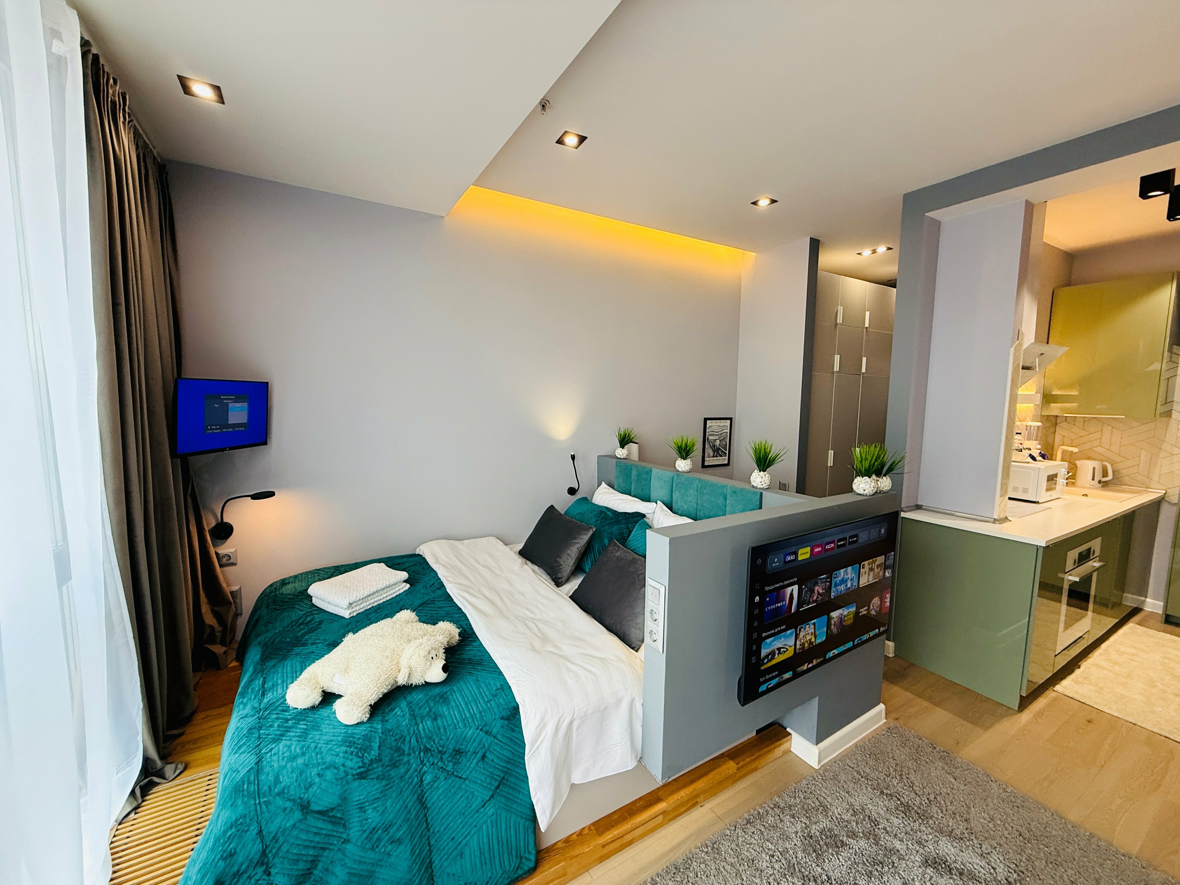 Люкс с видом на город