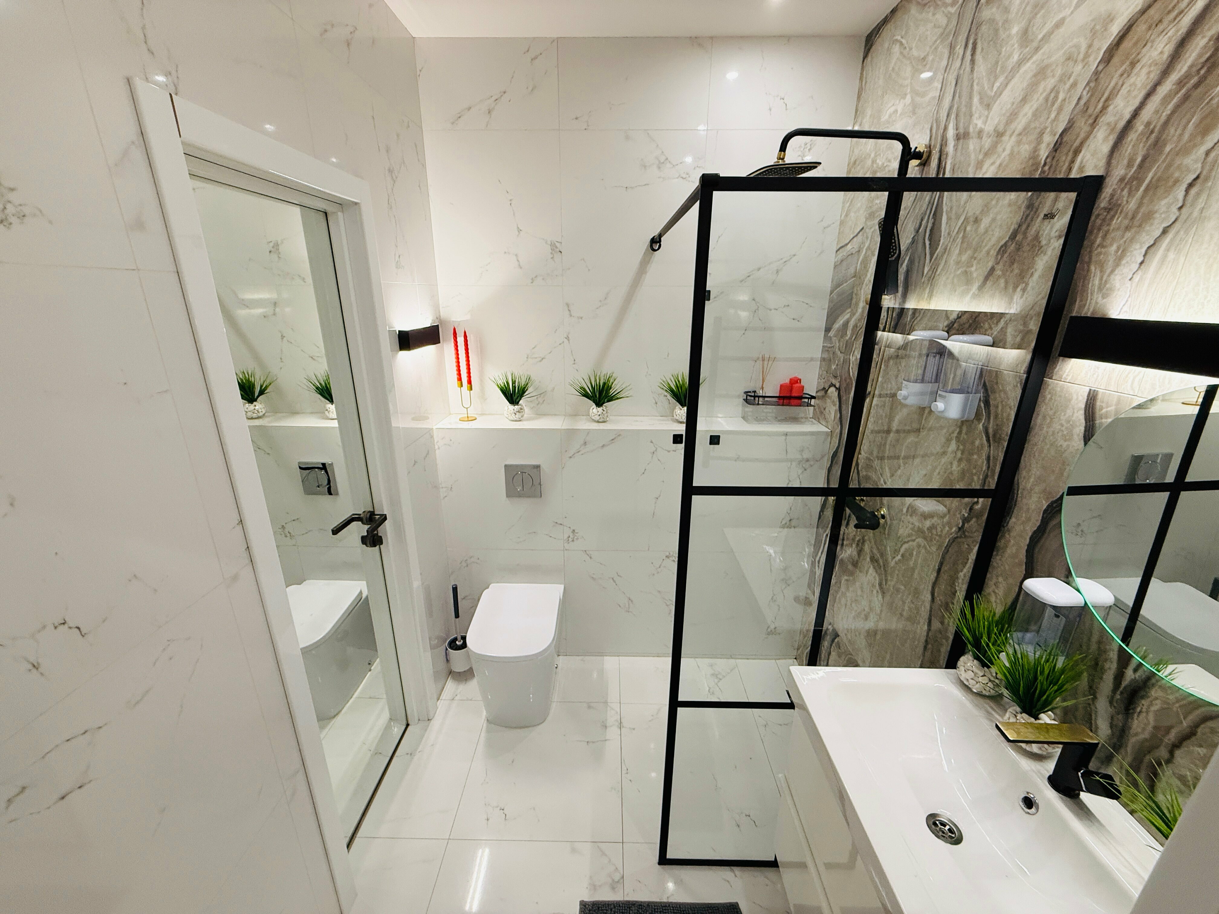 Люкс с видом на город