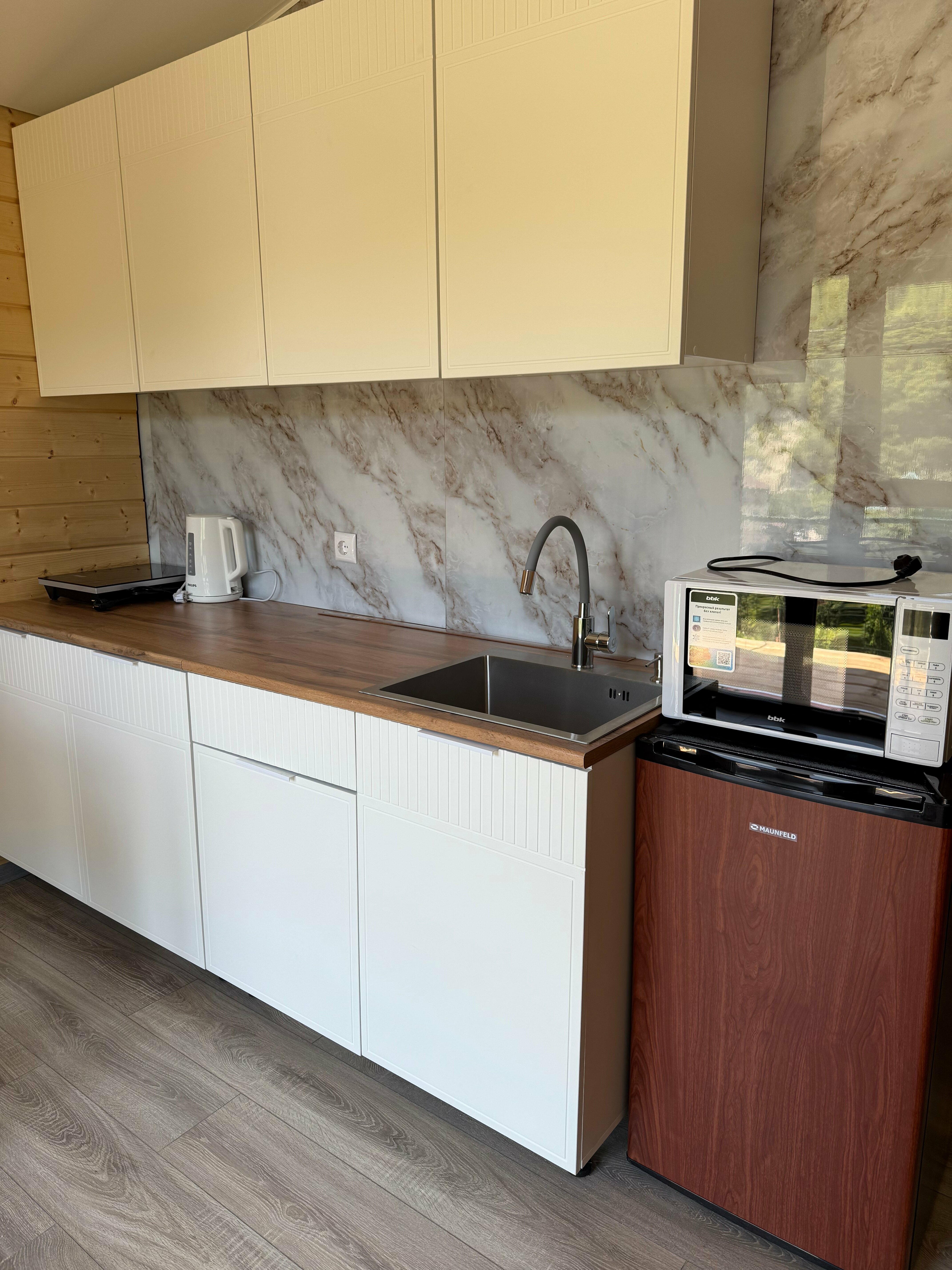 Дом с 1 спальней