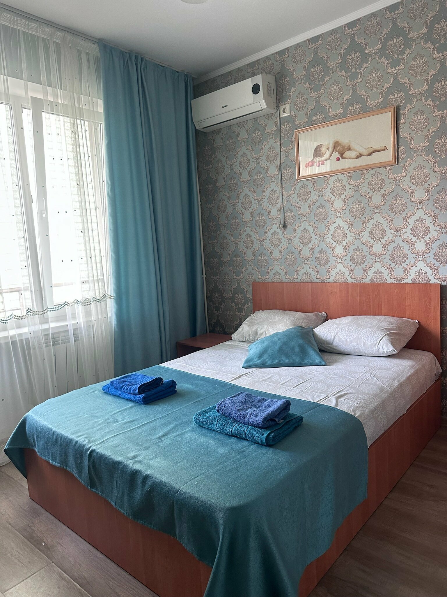 Бюджетный двухместный номер с 1 кроватью